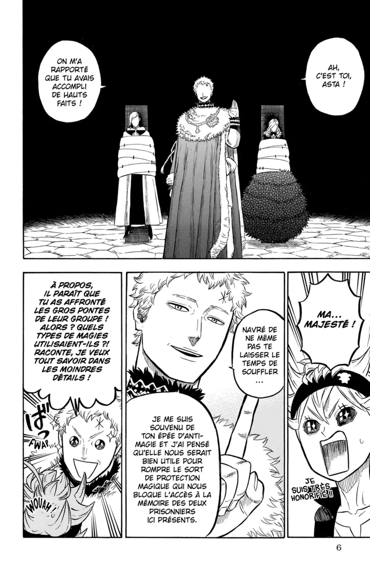 Black Clover Volume 7 page 7