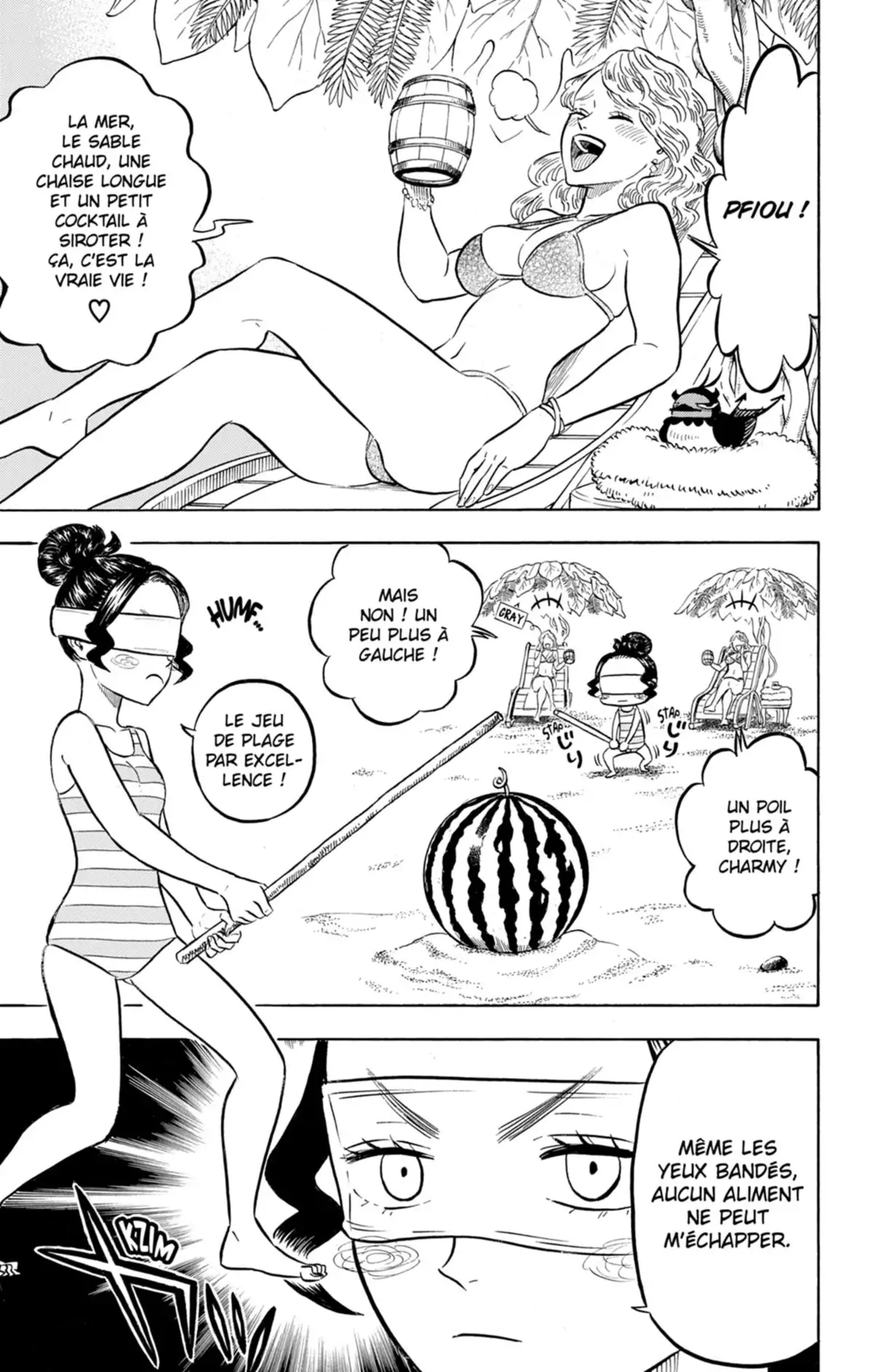 Black Clover Volume 7 page 70