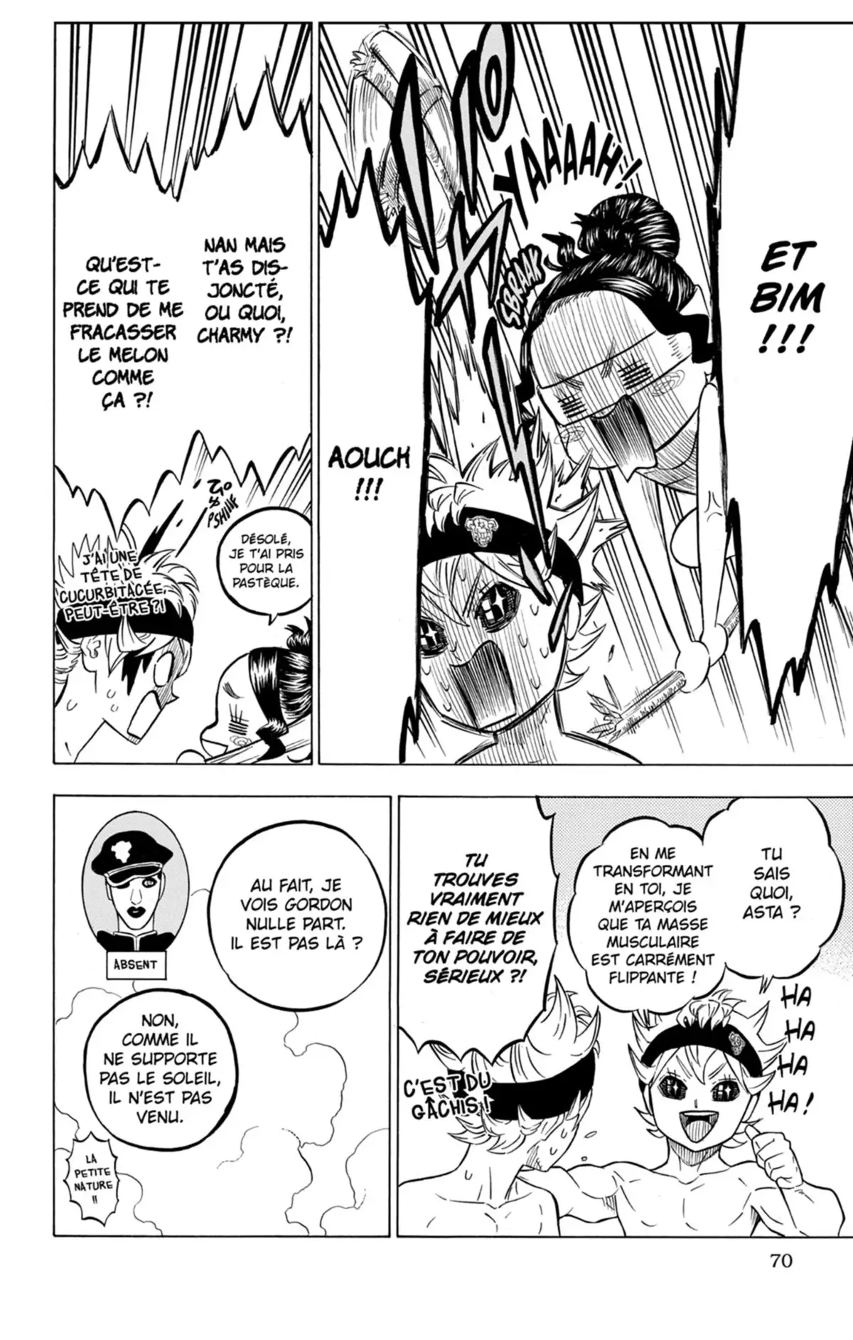 Black Clover Volume 7 page 71