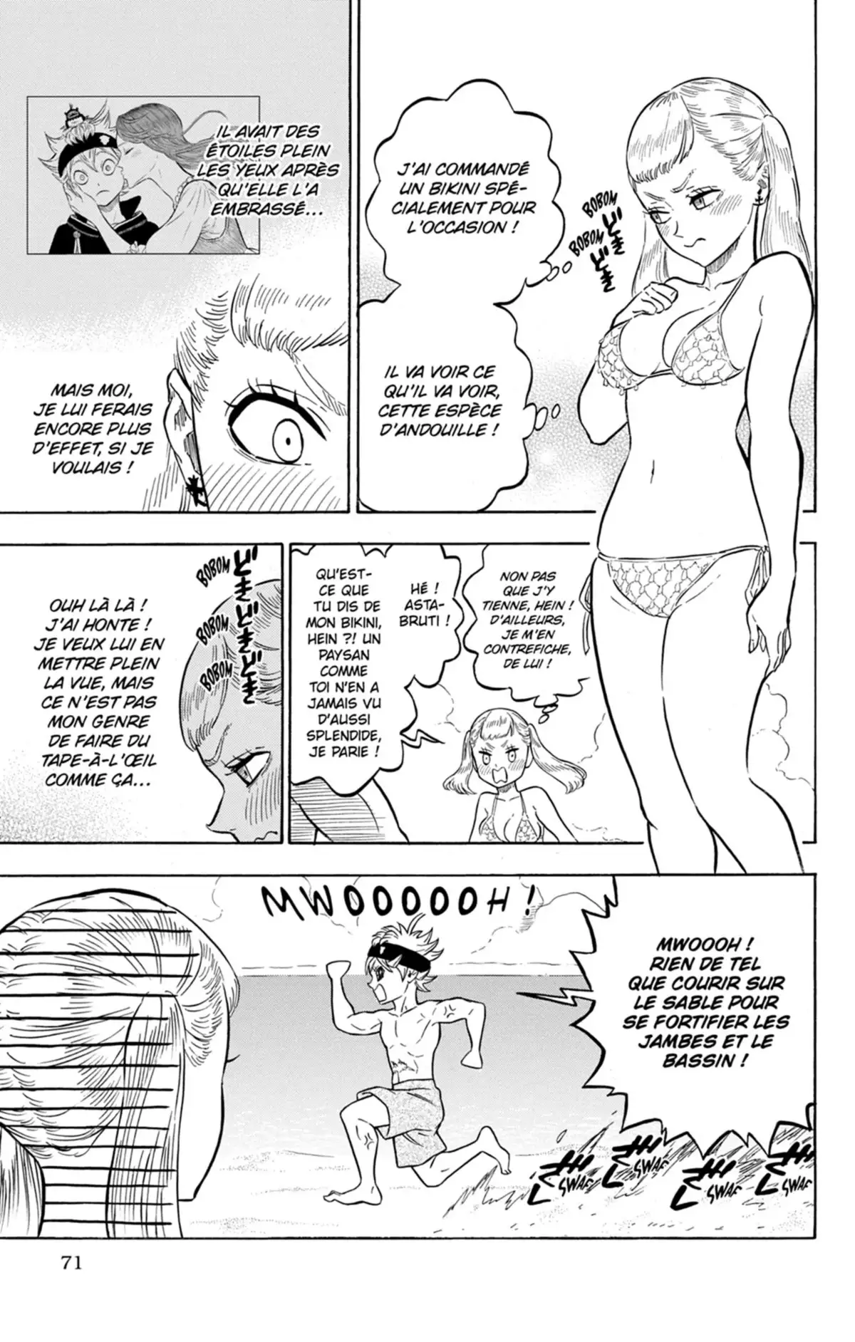 Black Clover Volume 7 page 72