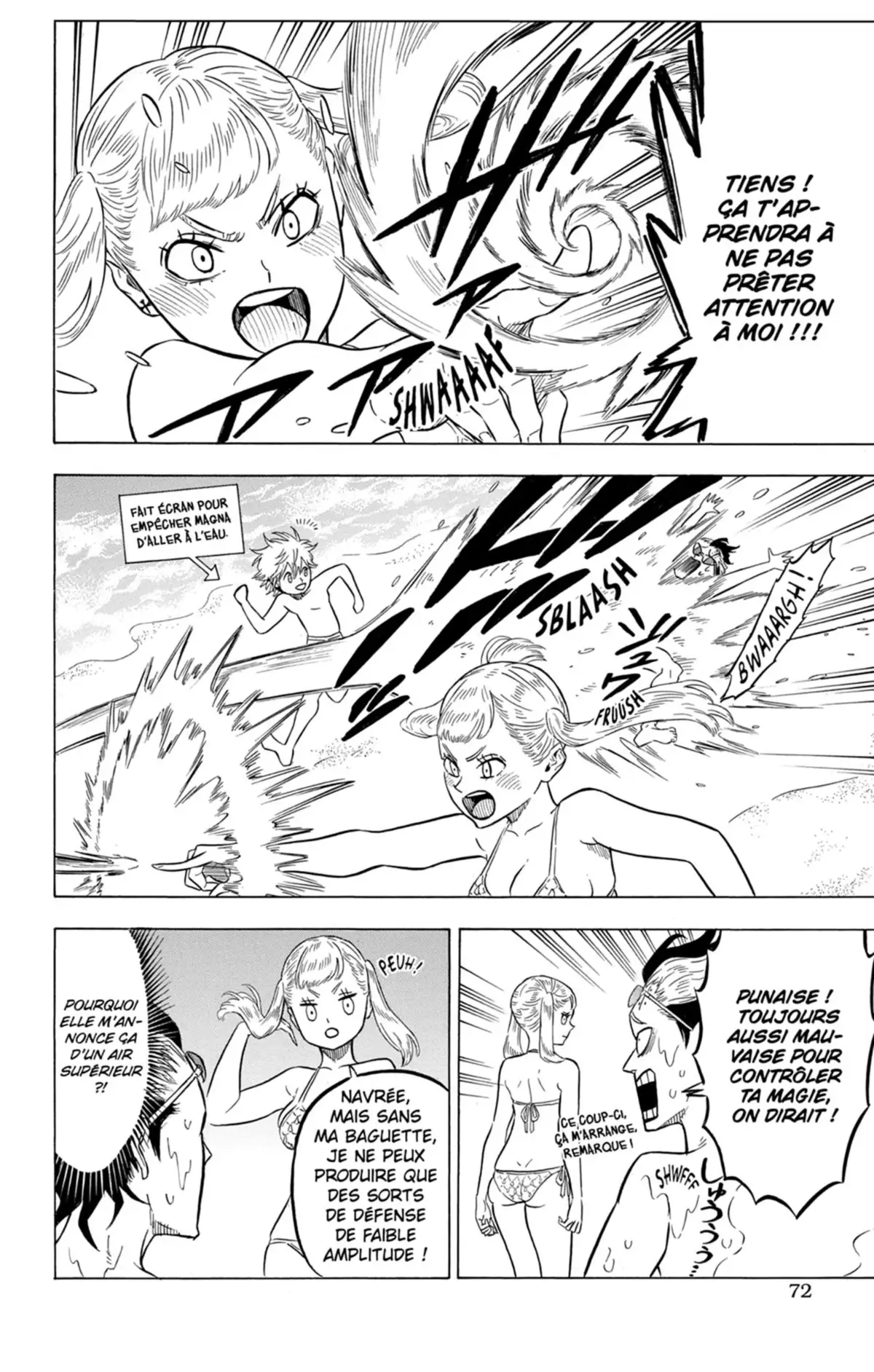 Black Clover Volume 7 page 73