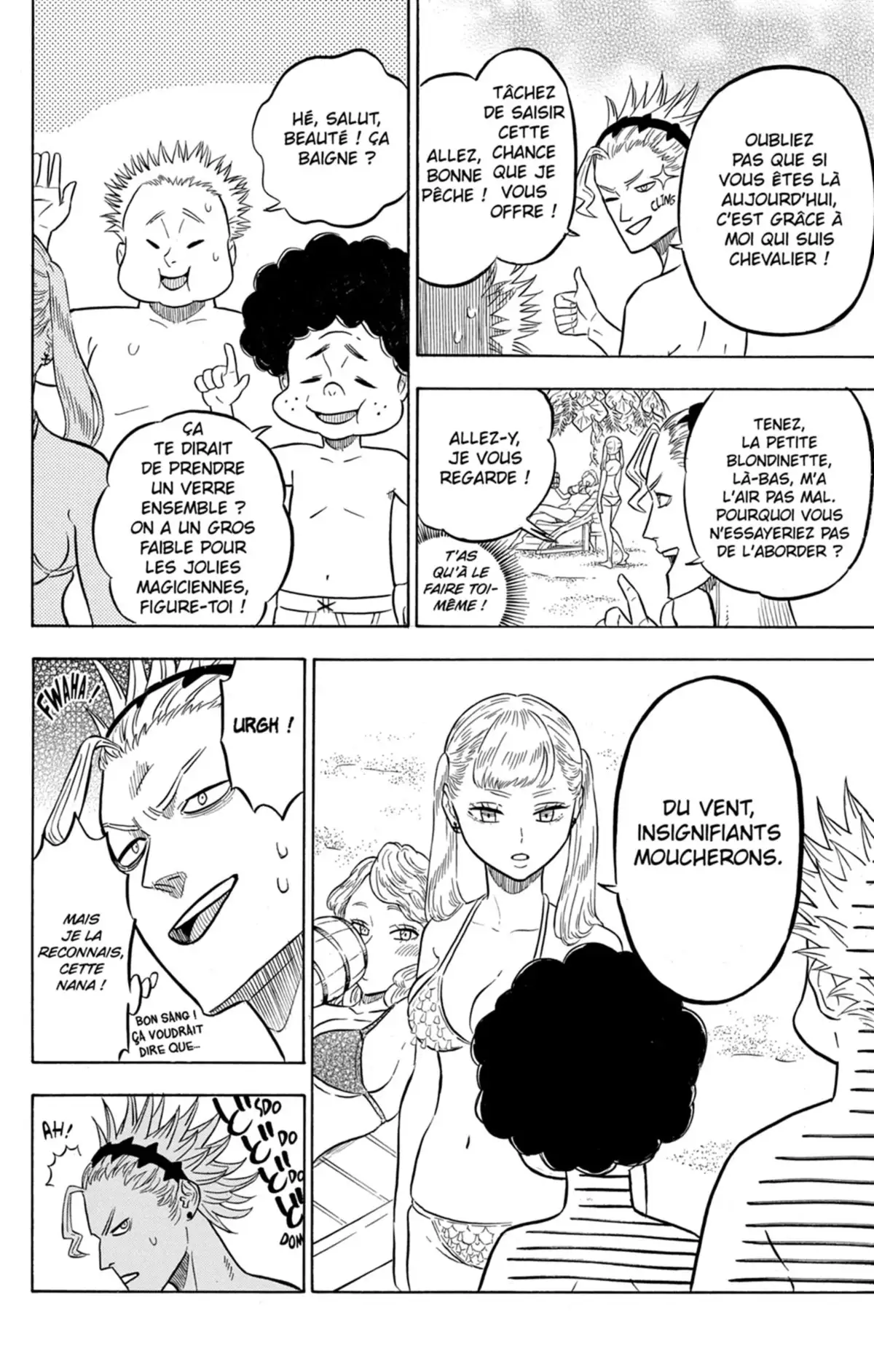Black Clover Volume 7 page 75