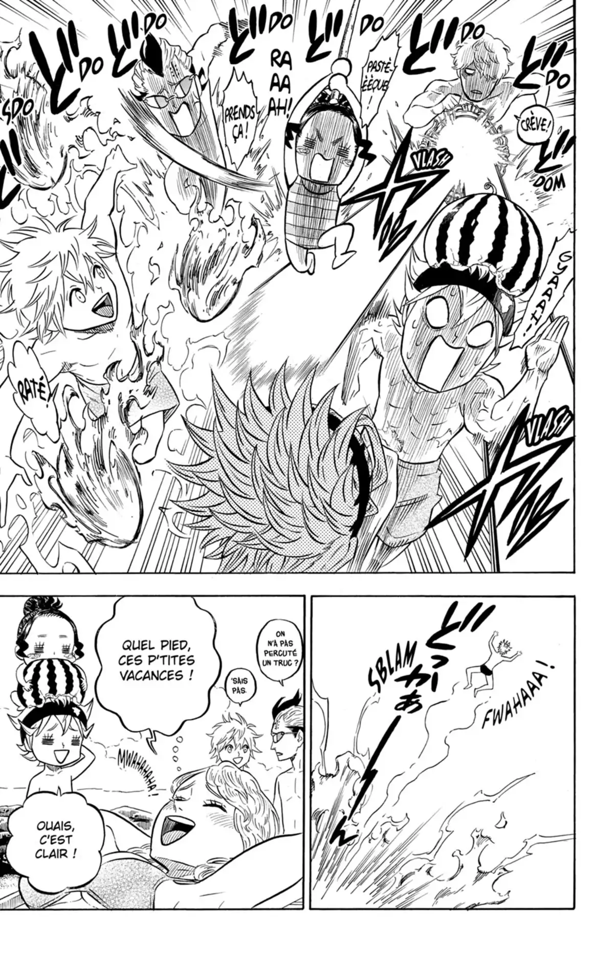 Black Clover Volume 7 page 76