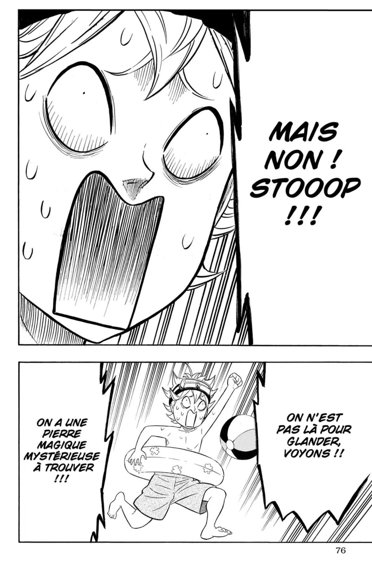 Black Clover Volume 7 page 77