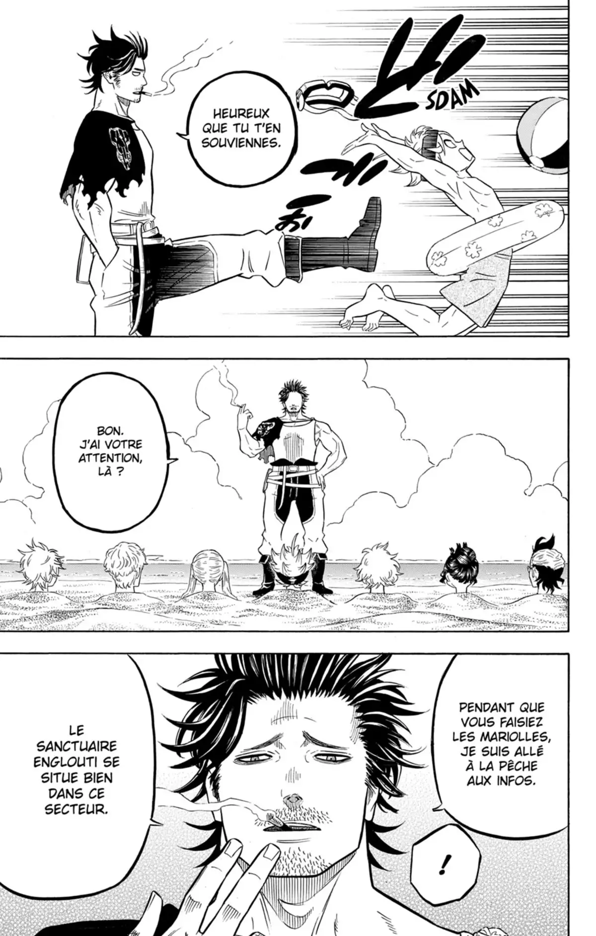 Black Clover Volume 7 page 78