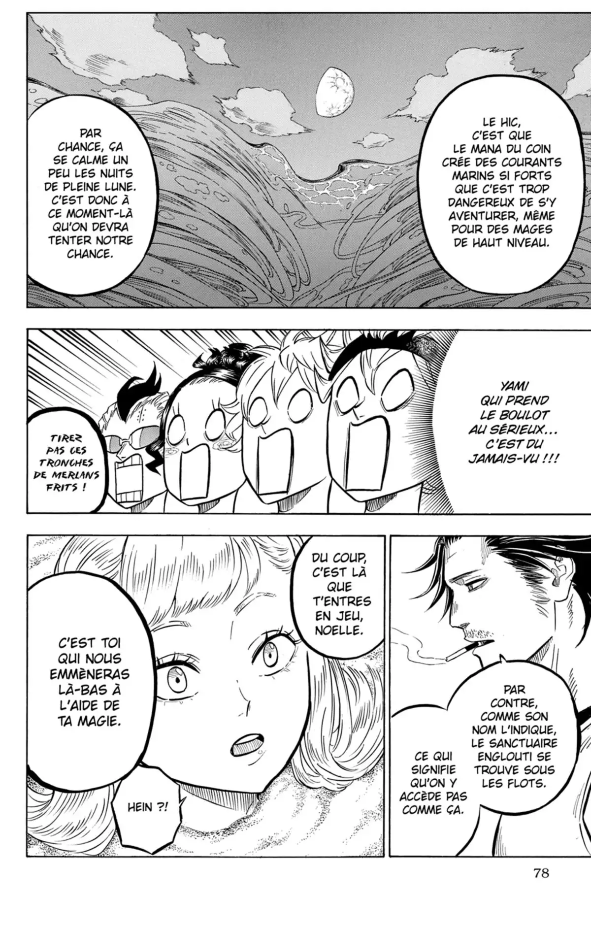 Black Clover Volume 7 page 79