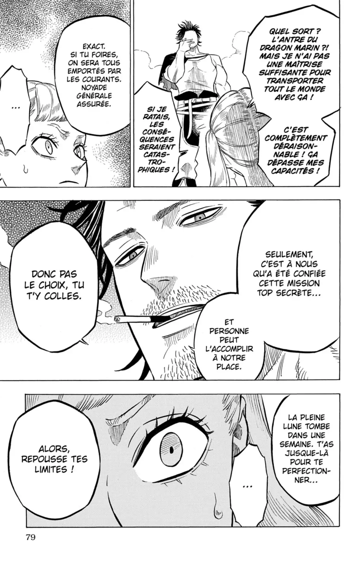 Black Clover Volume 7 page 80