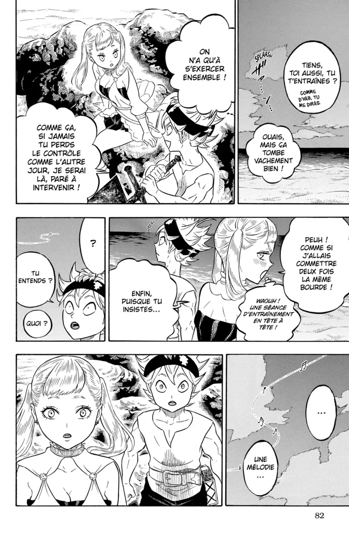 Black Clover Volume 7 page 83