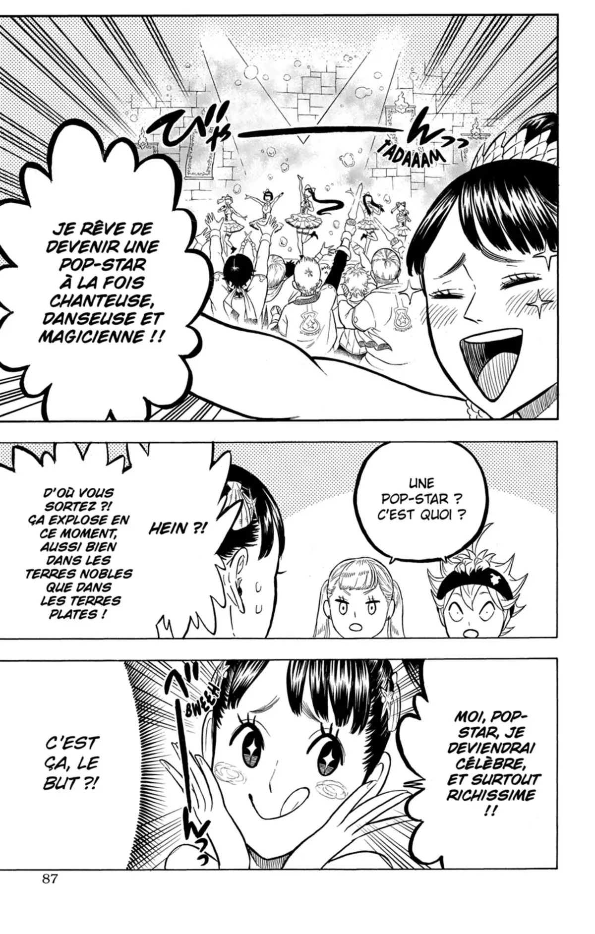 Black Clover Volume 7 page 88