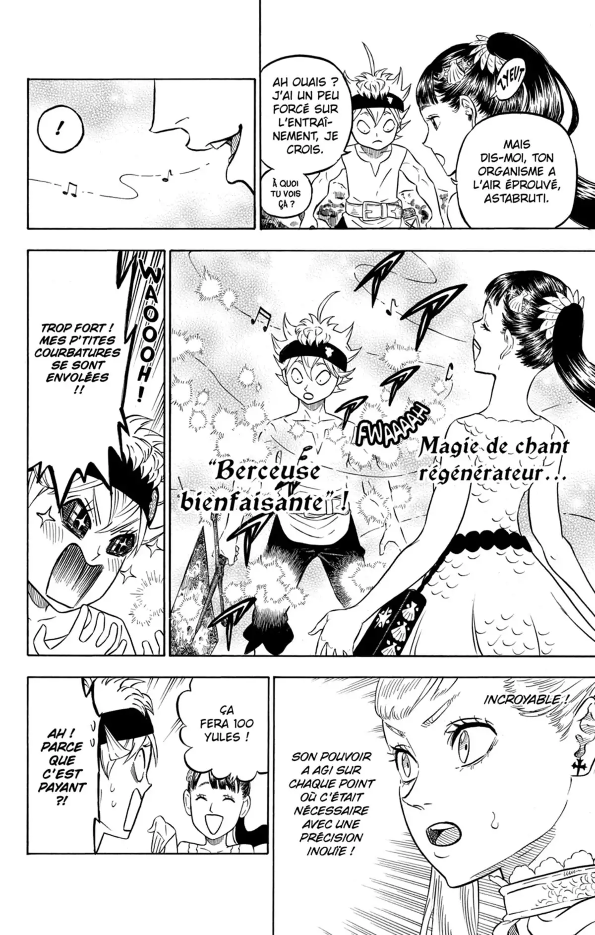 Black Clover Volume 7 page 89