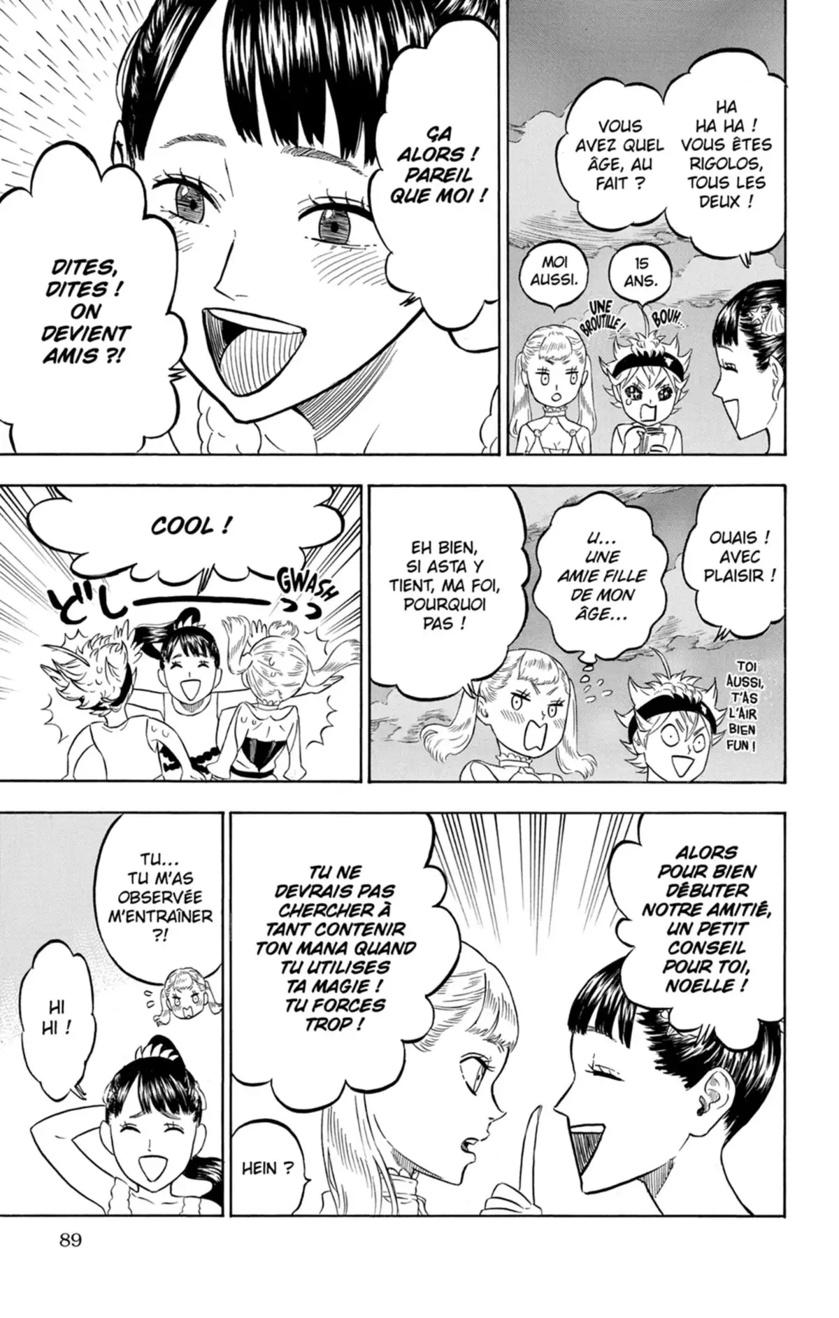 Black Clover Volume 7 page 90