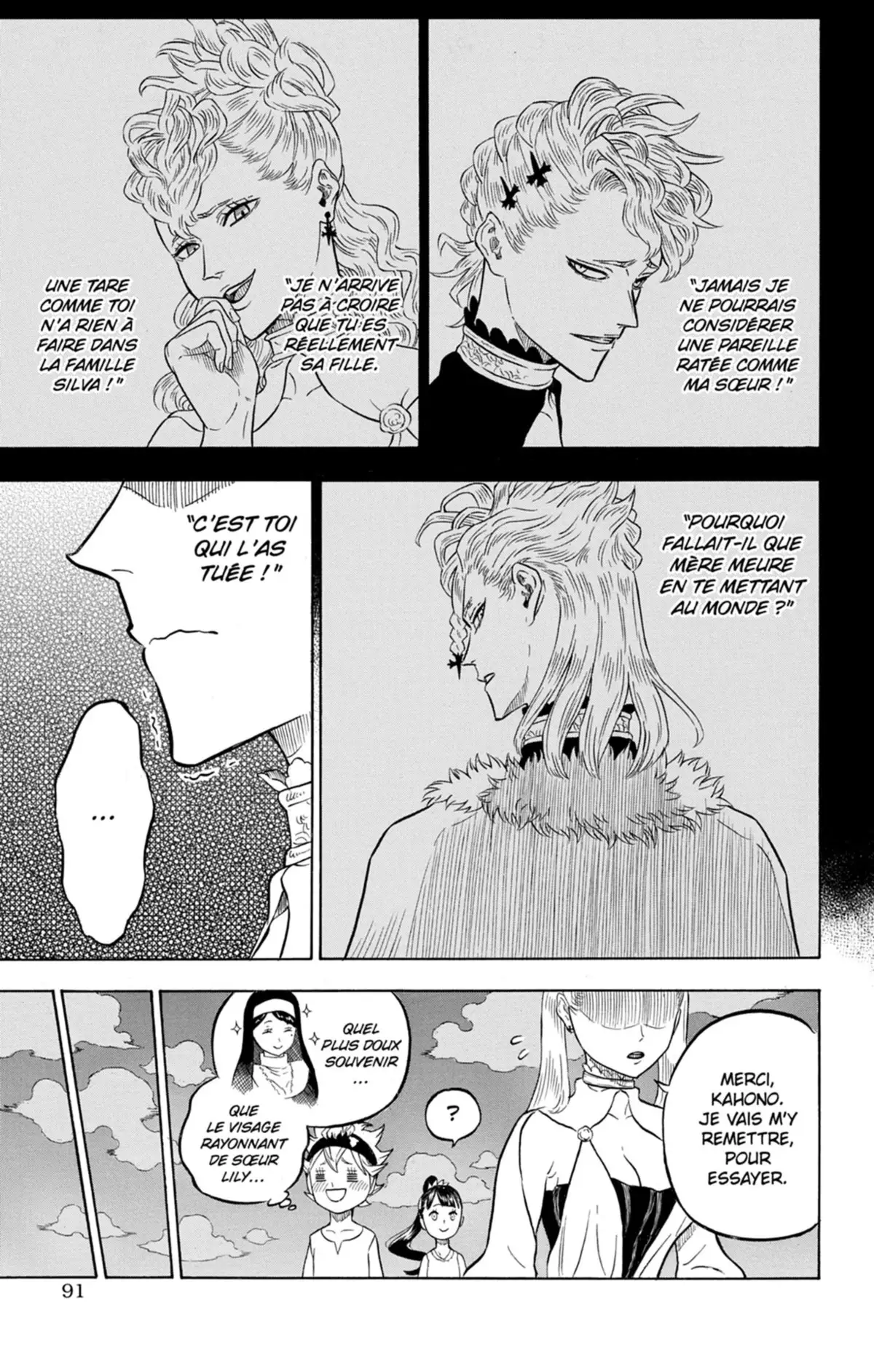 Black Clover Volume 7 page 92