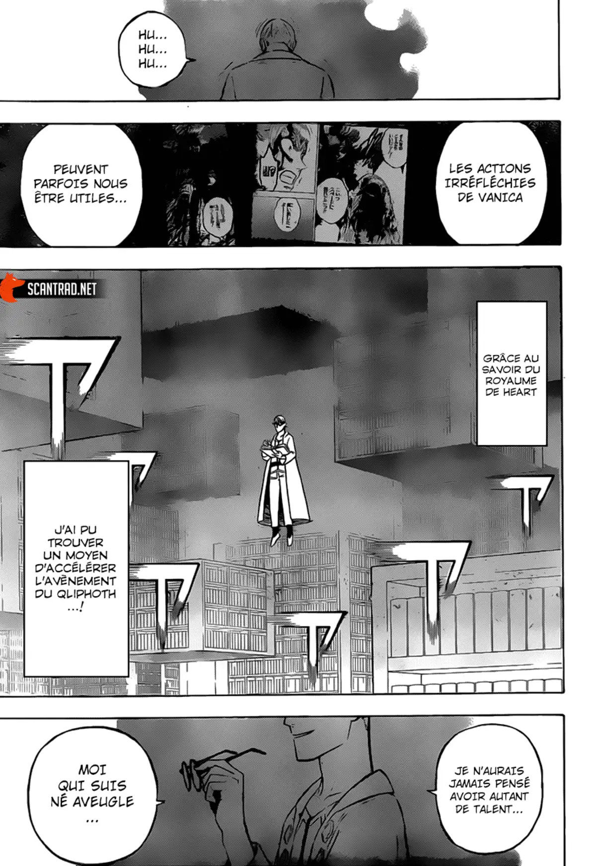 Black Clover Chapitre 279 page 10