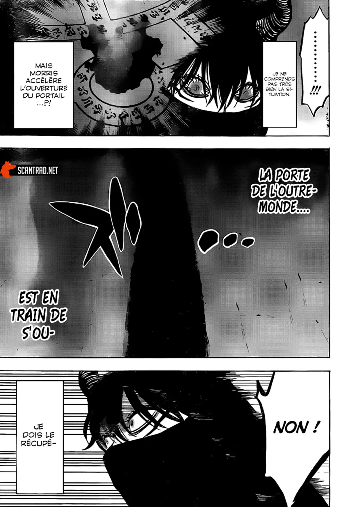 Black Clover Chapitre 279 page 12