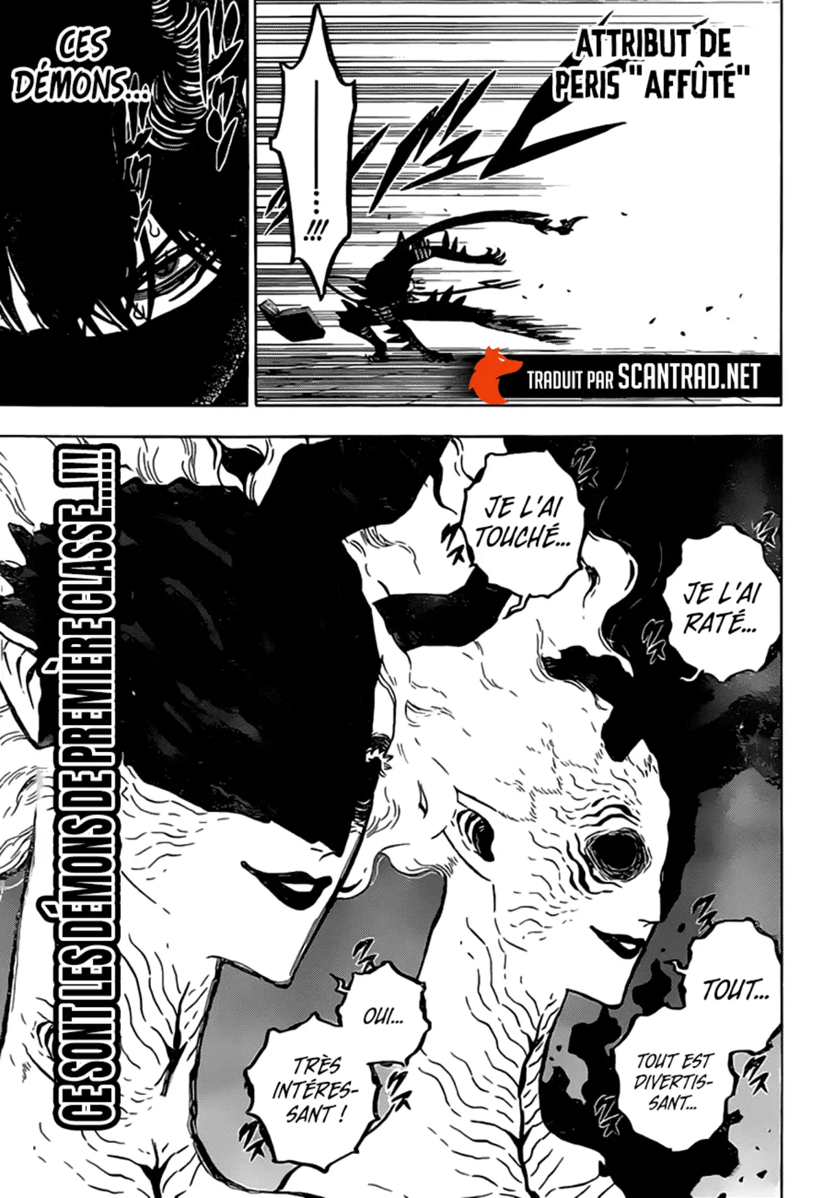 Black Clover Chapitre 279 page 15