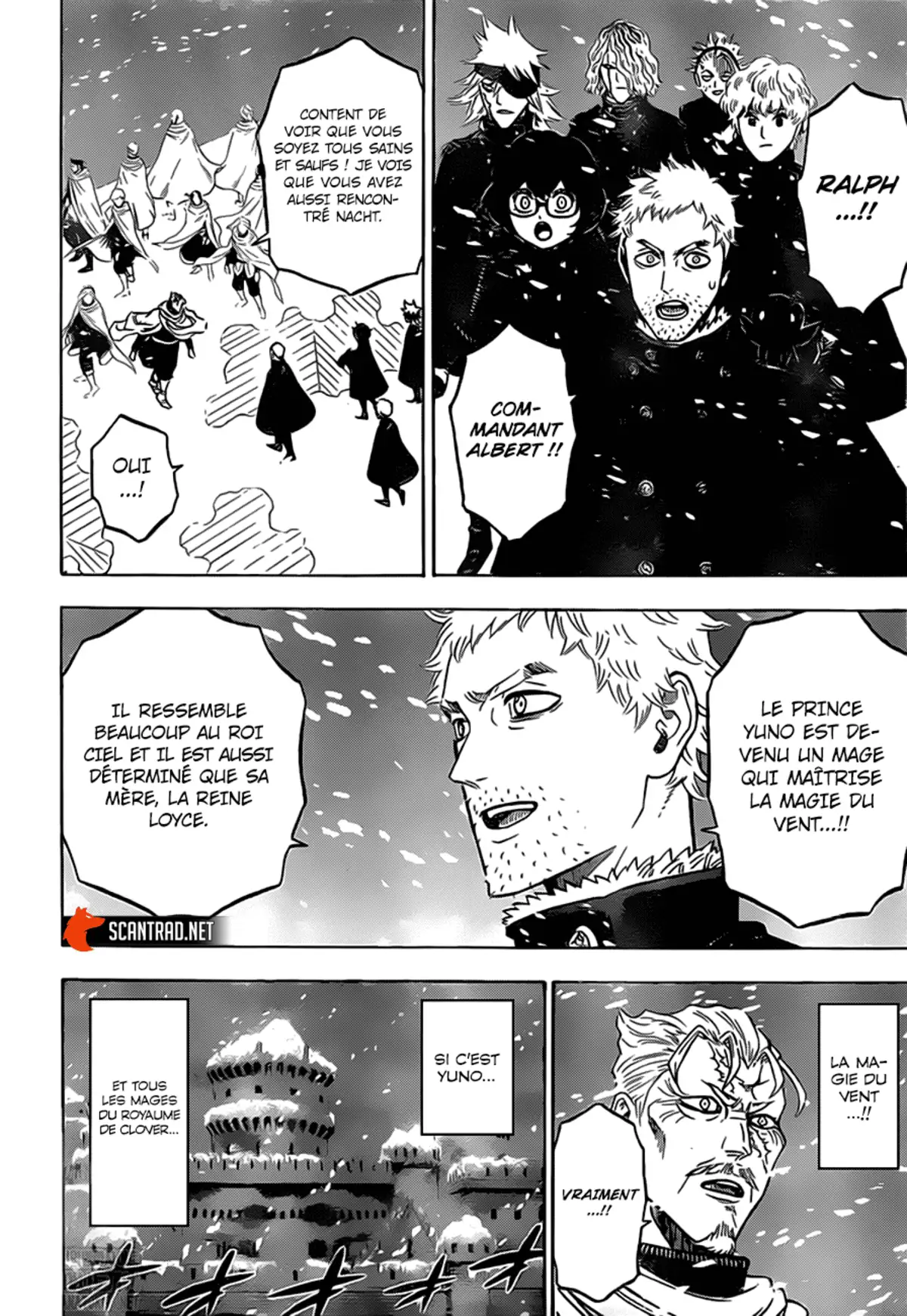 Black Clover Chapitre 279 page 2