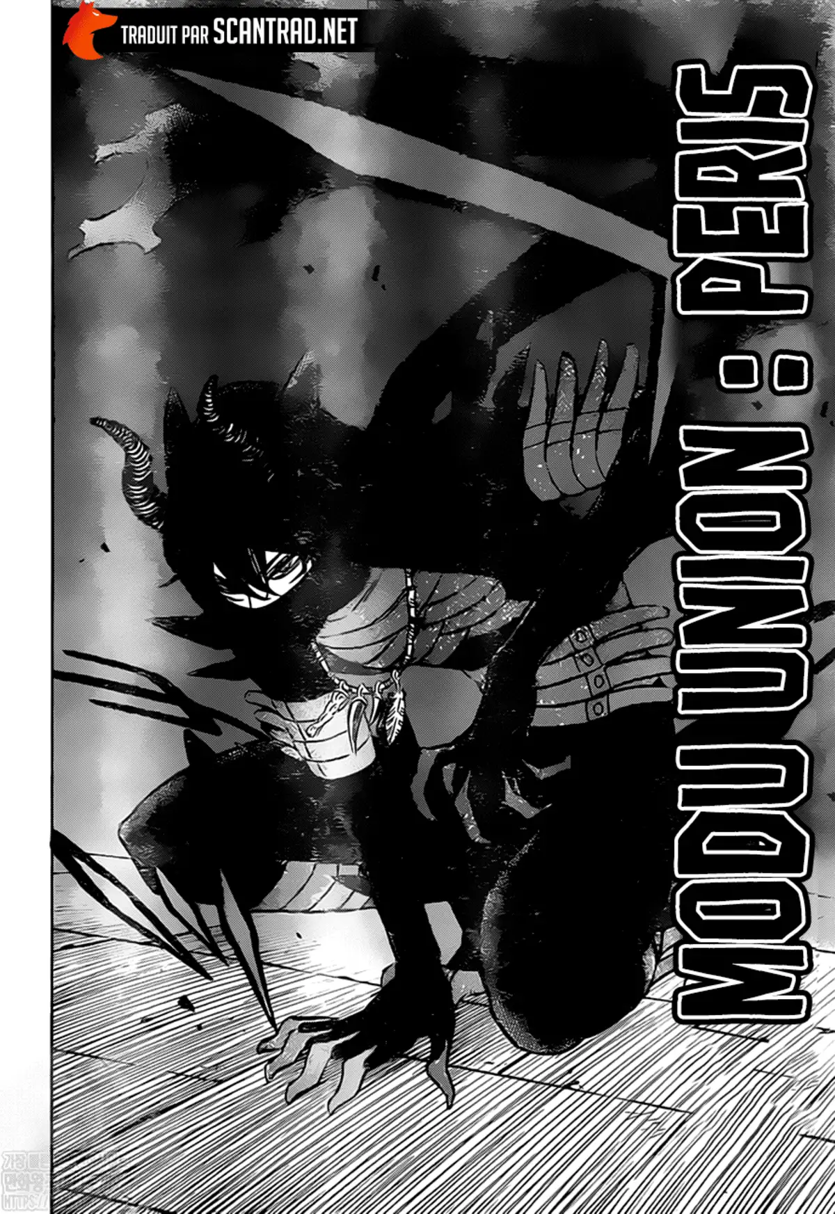 Black Clover Chapitre 279 page 7