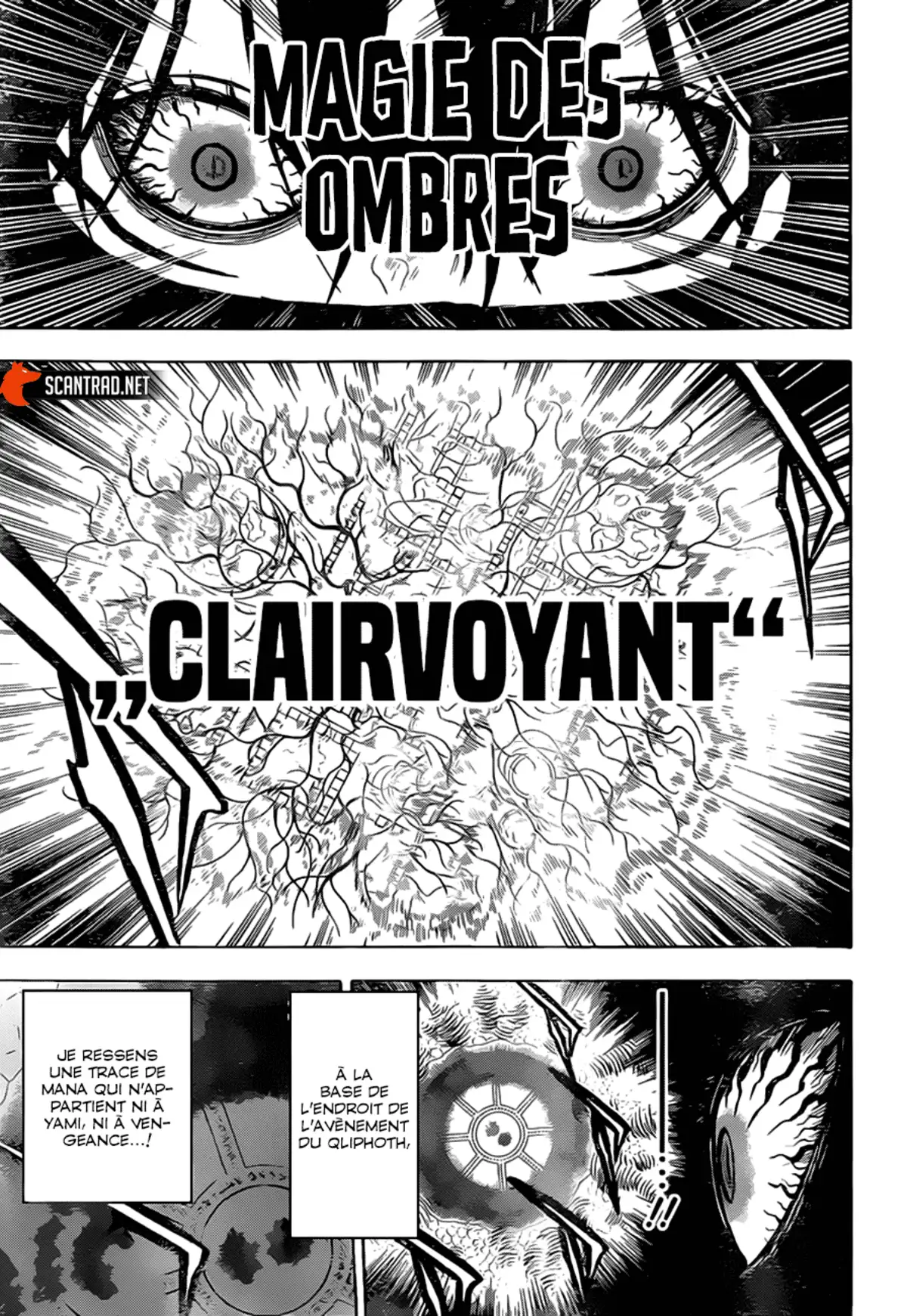 Black Clover Chapitre 279 page 8