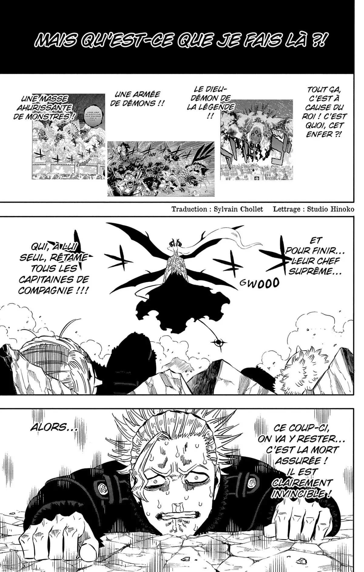 Black Clover Chapitre 321 page 1