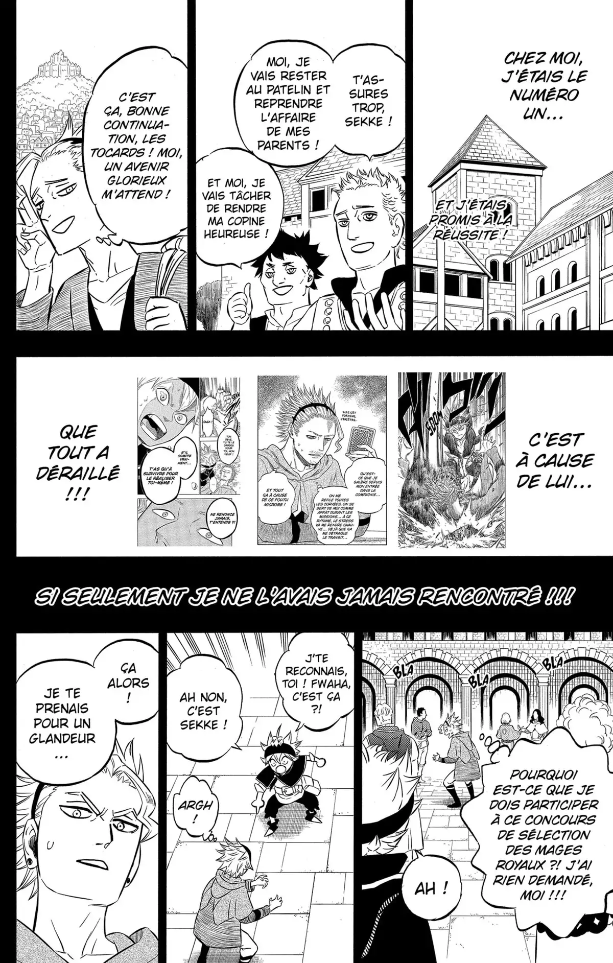 Black Clover Chapitre 321 page 10