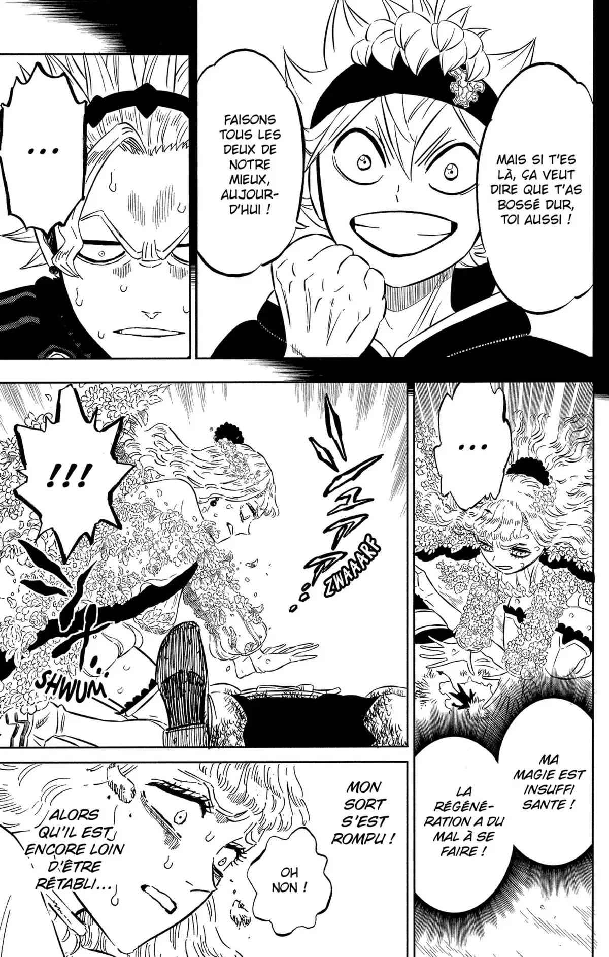 Black Clover Chapitre 321 page 11