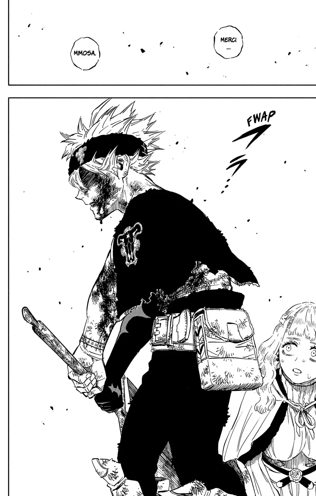 Black Clover Chapitre 321 page 12