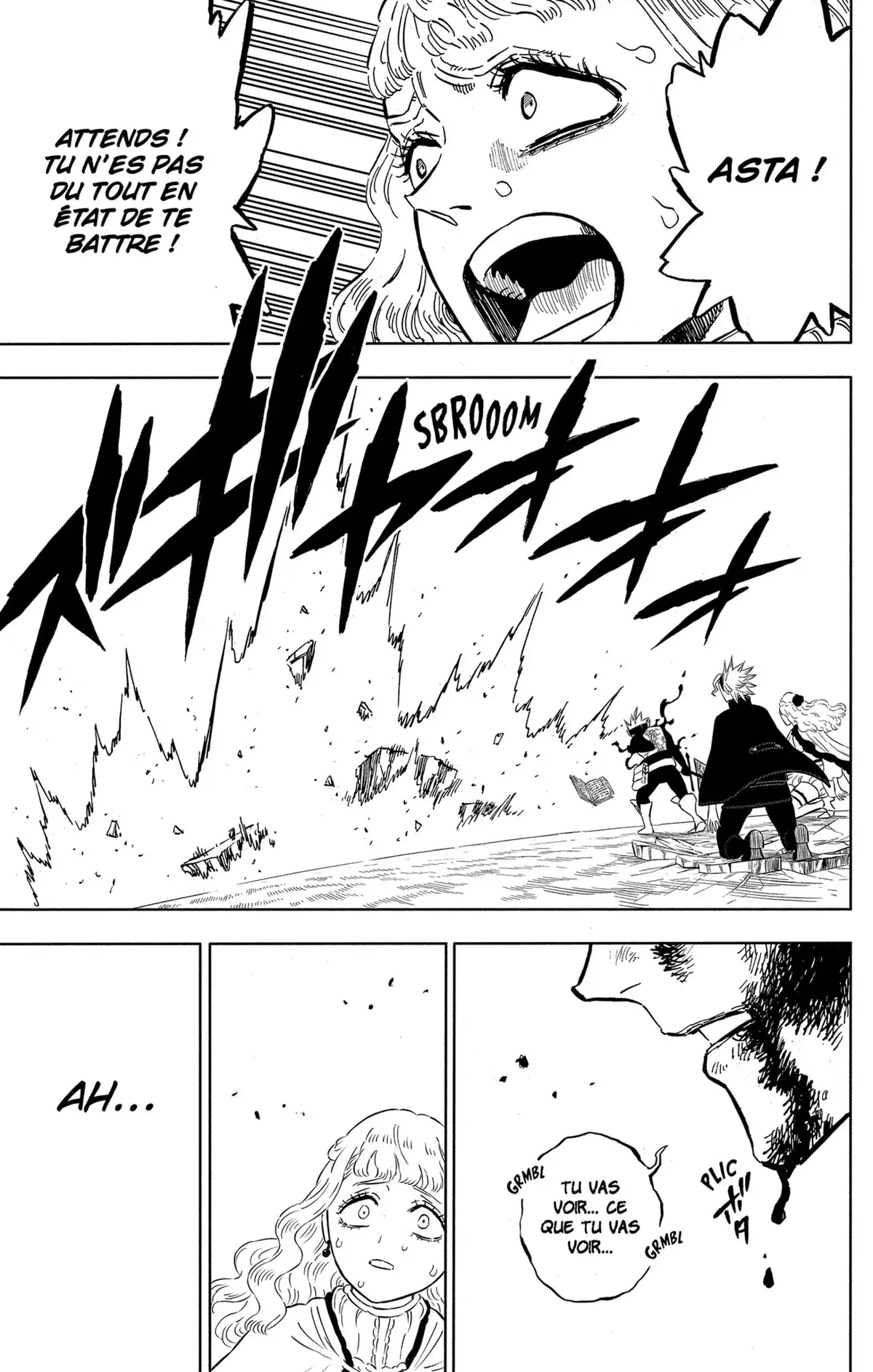 Black Clover Chapitre 321 page 13