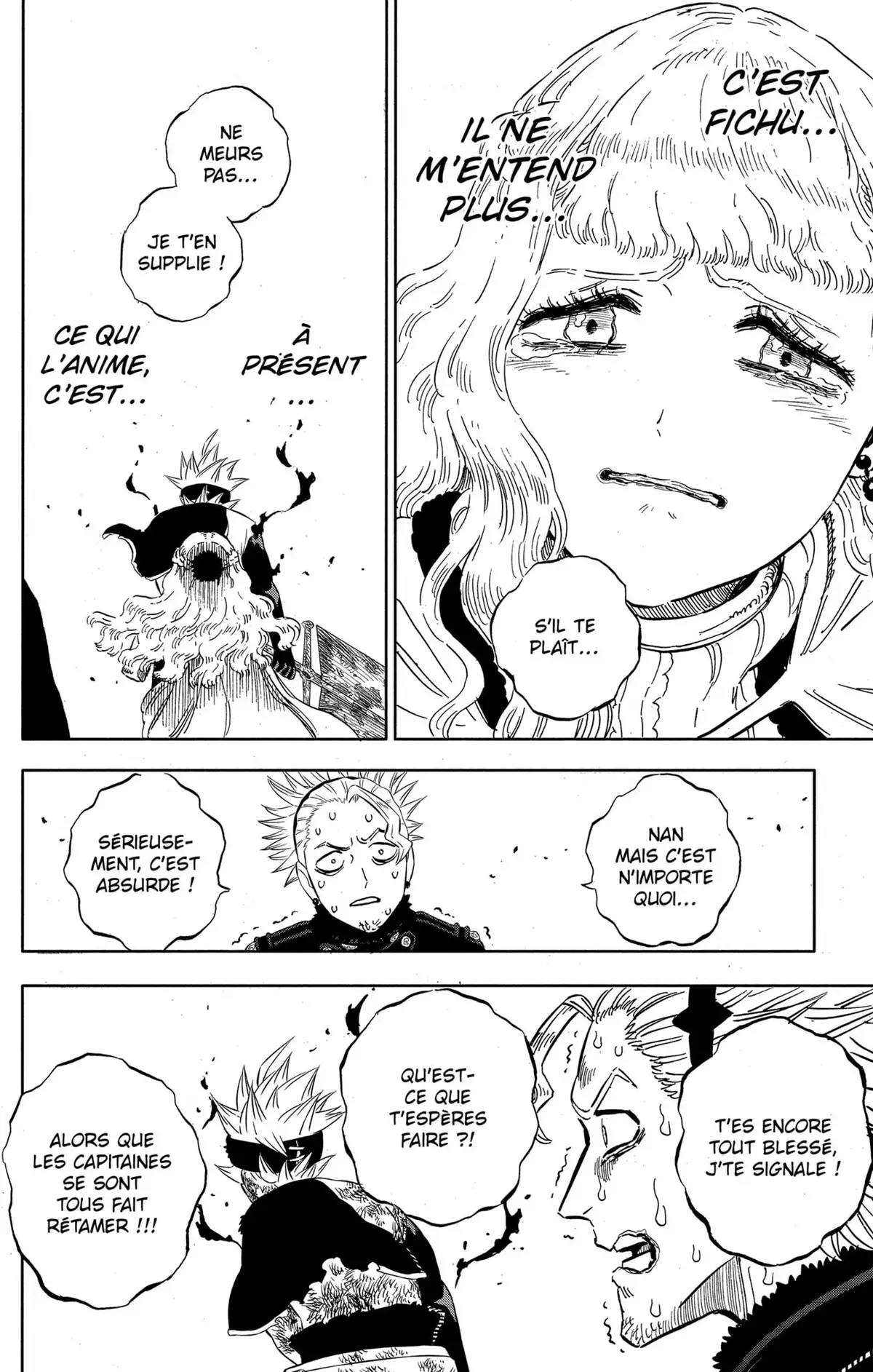 Black Clover Chapitre 321 page 14