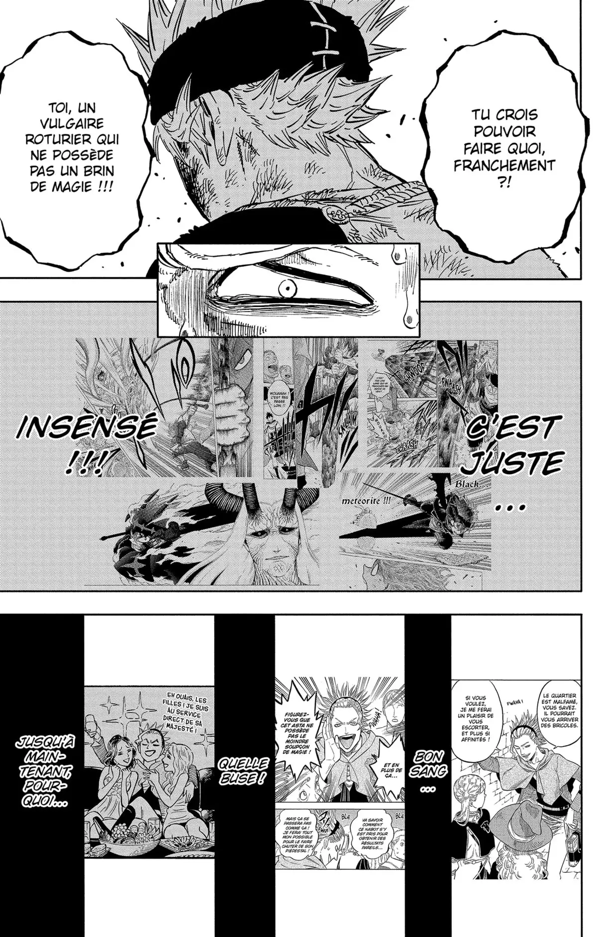 Black Clover Chapitre 321 page 15