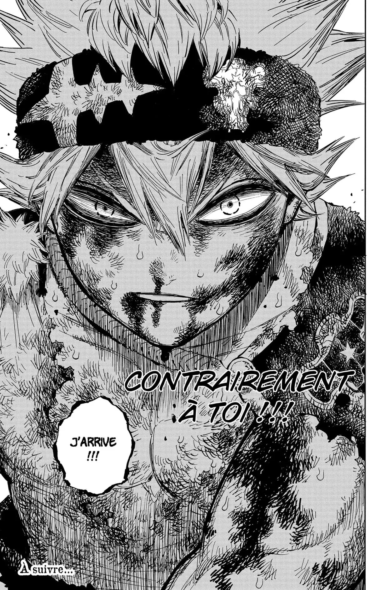 Black Clover Chapitre 321 page 17