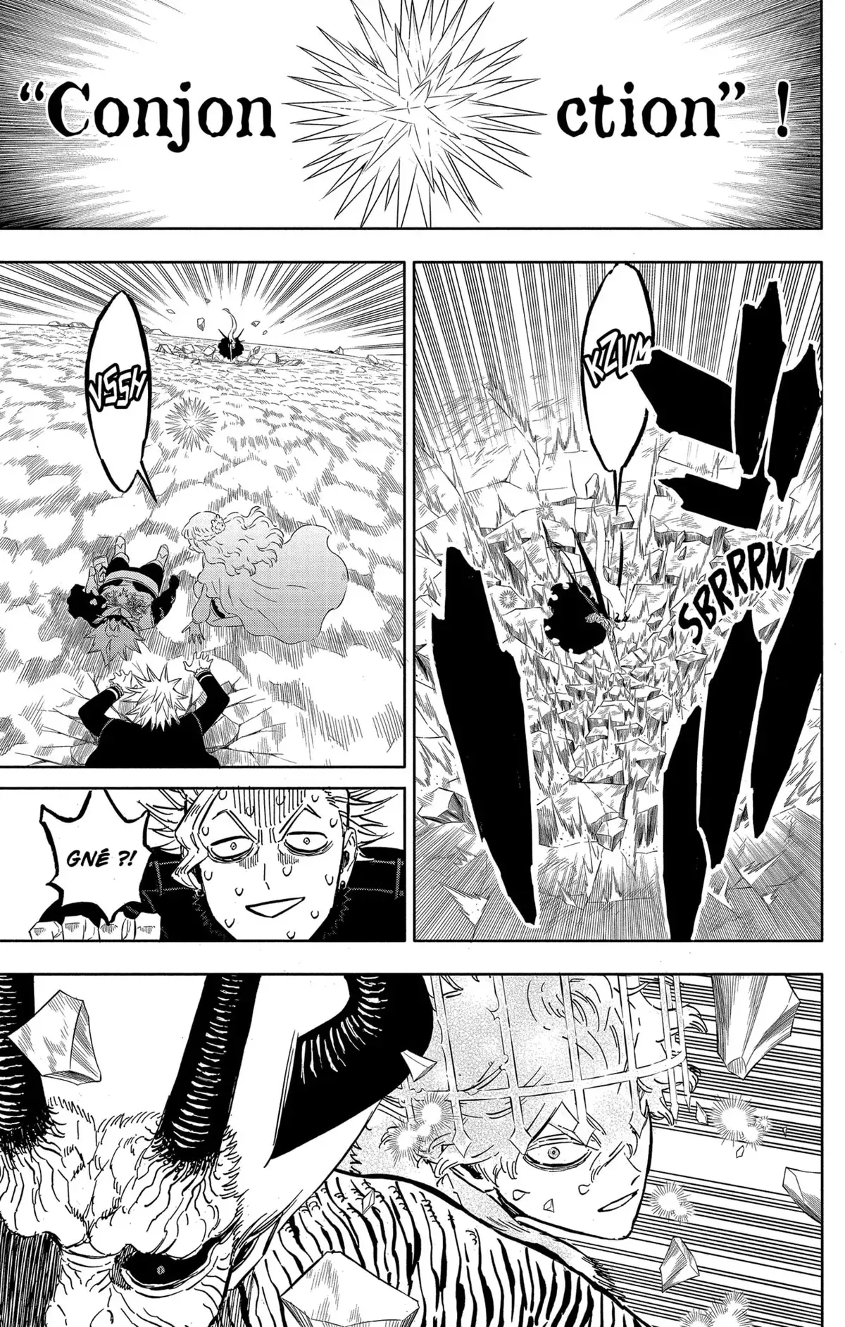 Black Clover Chapitre 321 page 3