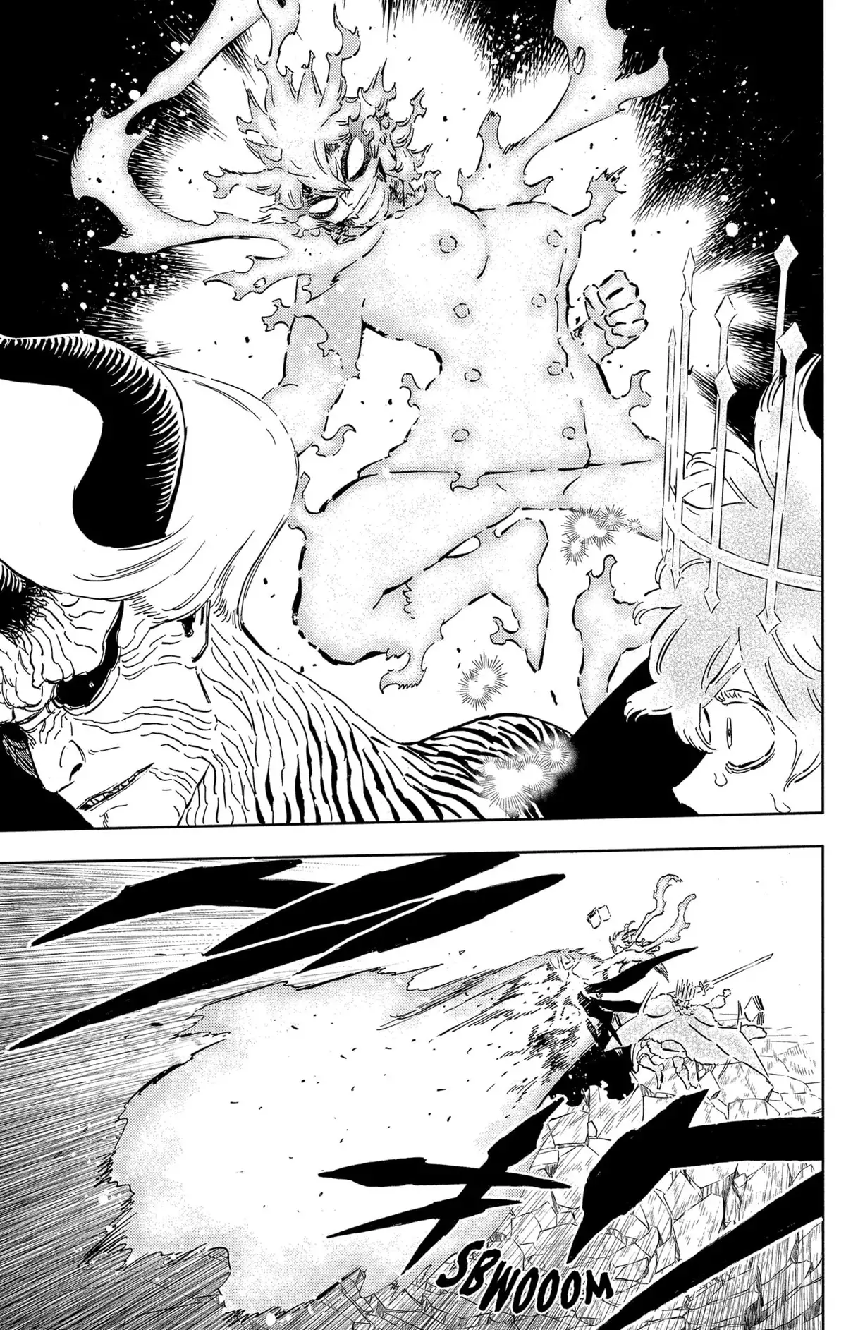 Black Clover Chapitre 321 page 5