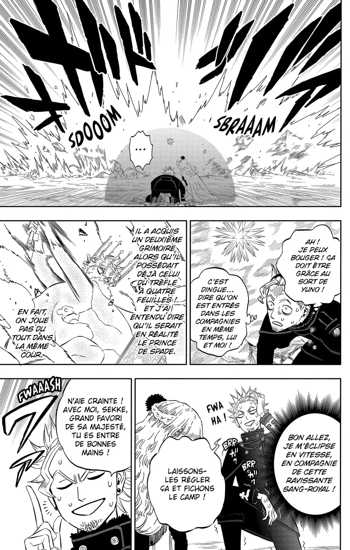 Black Clover Chapitre 321 page 7