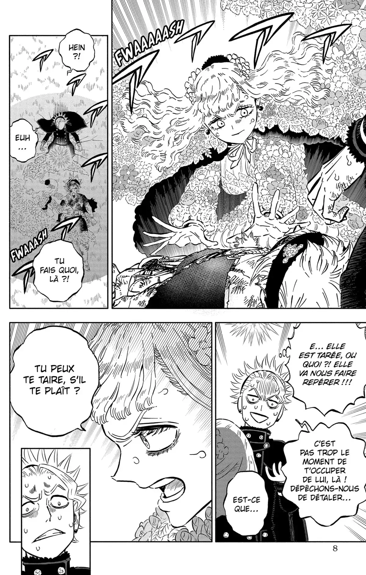 Black Clover Chapitre 321 page 8