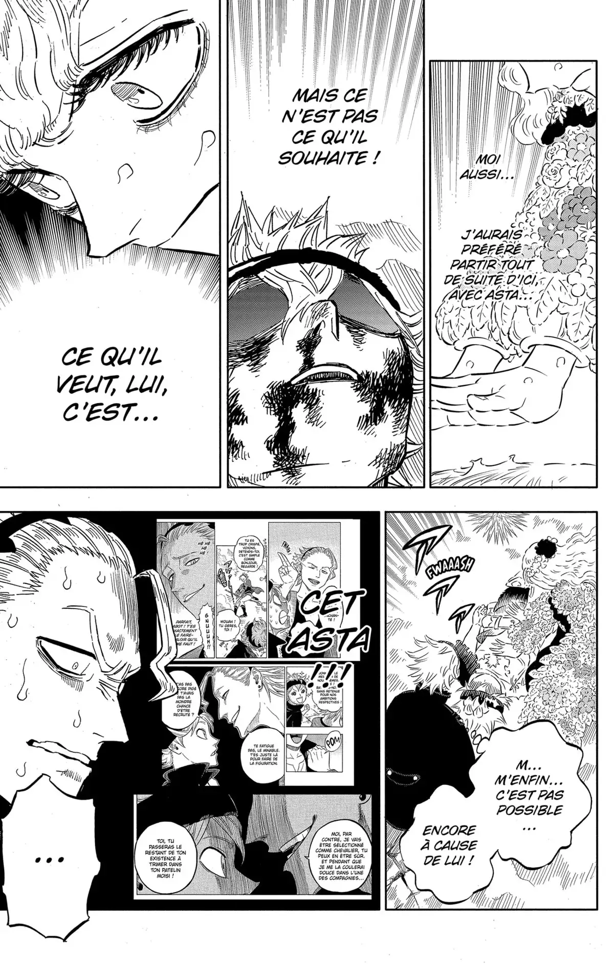 Black Clover Chapitre 321 page 9