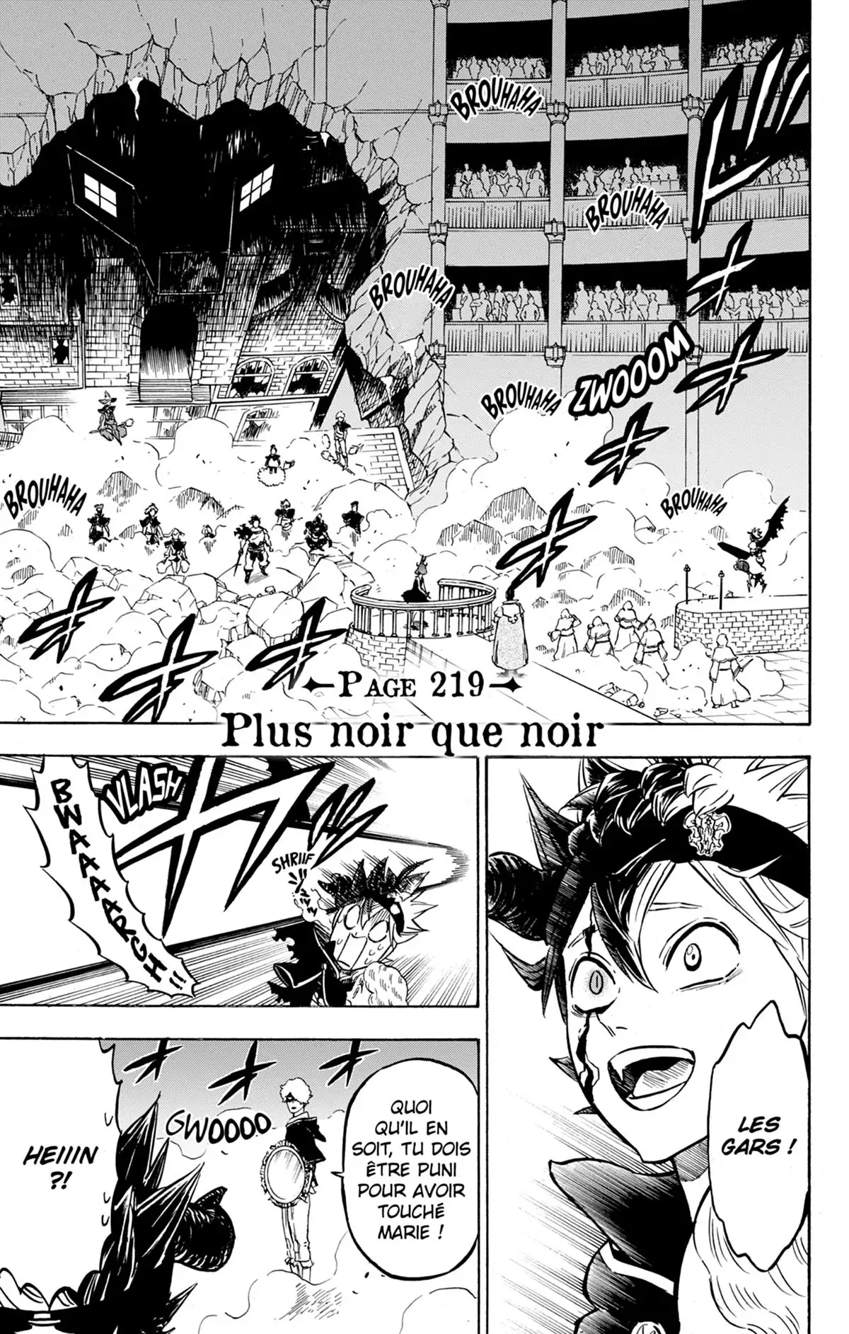 Black Clover Volume 23 page 21