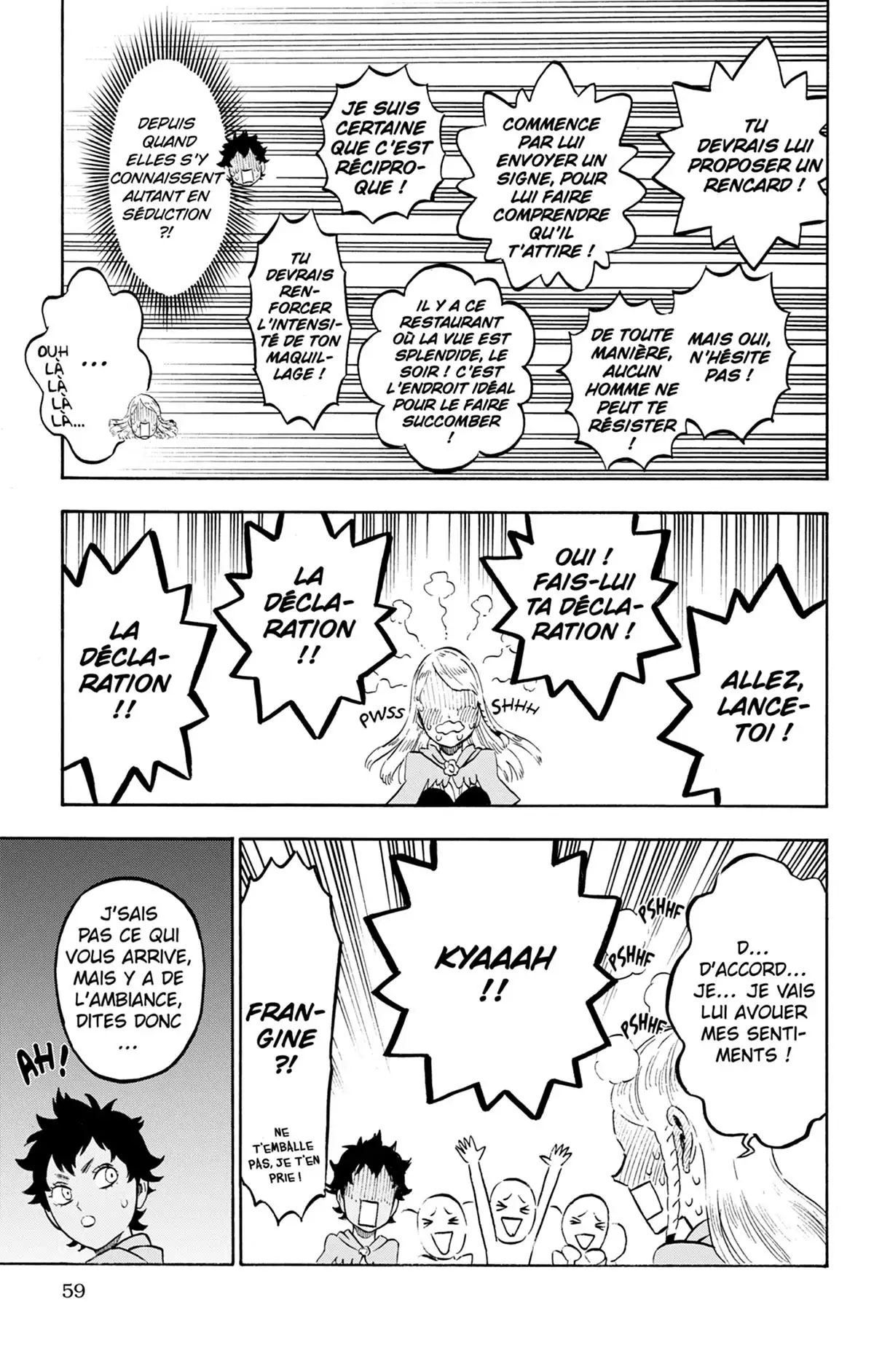 Black Clover Volume 23 page 56
