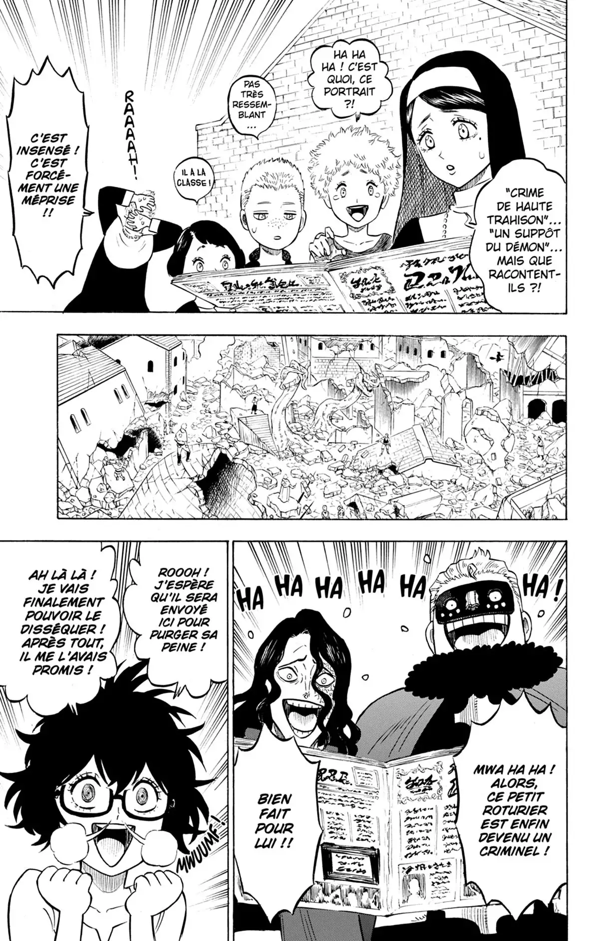 Black Clover Volume 23 page 8