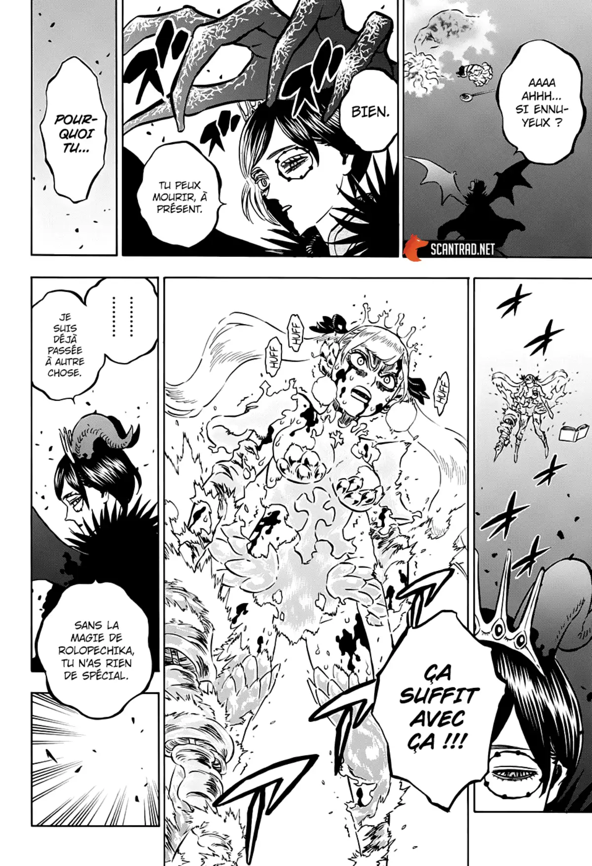 Black Clover Chapitre 254 page 11