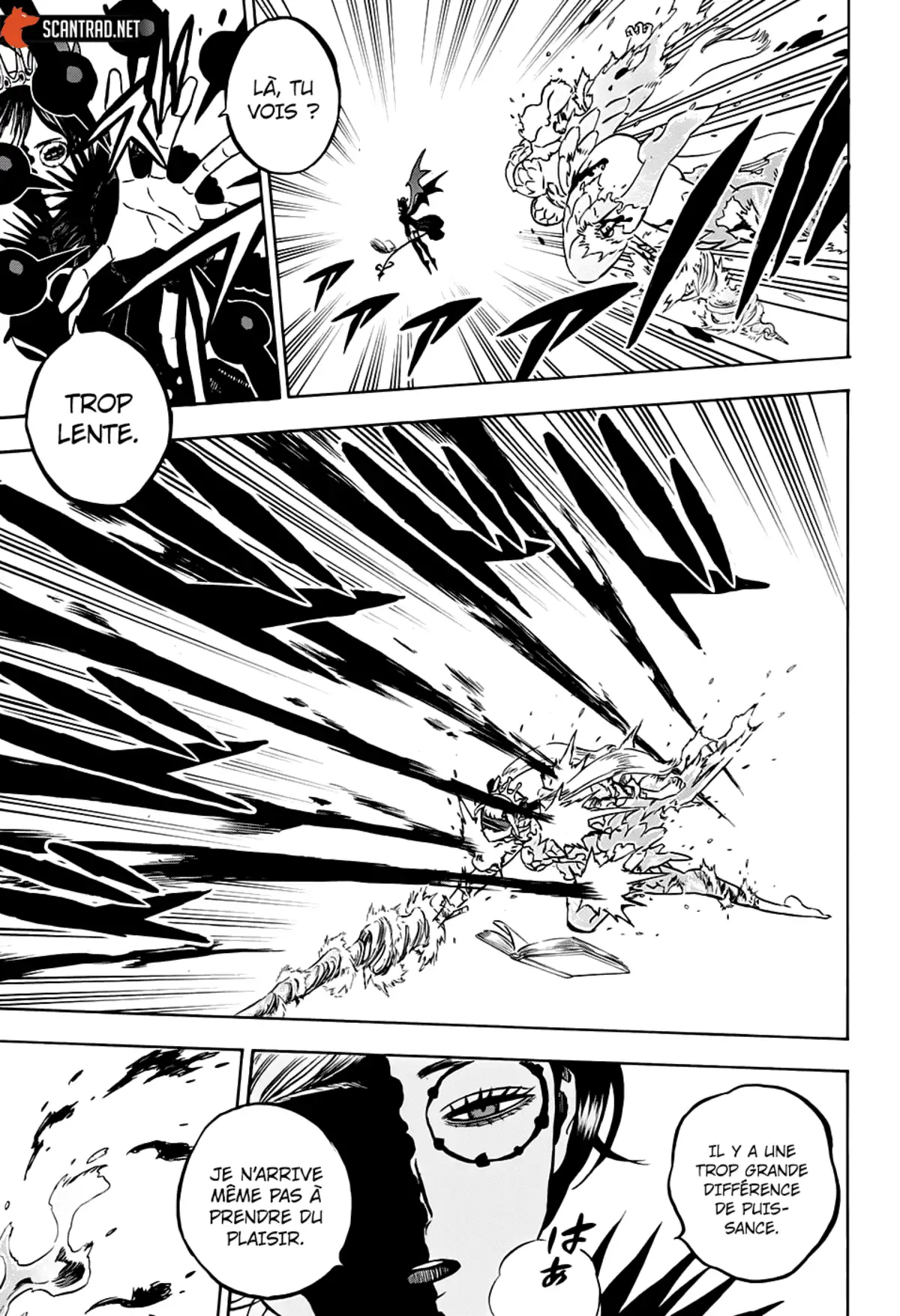 Black Clover Chapitre 254 page 12