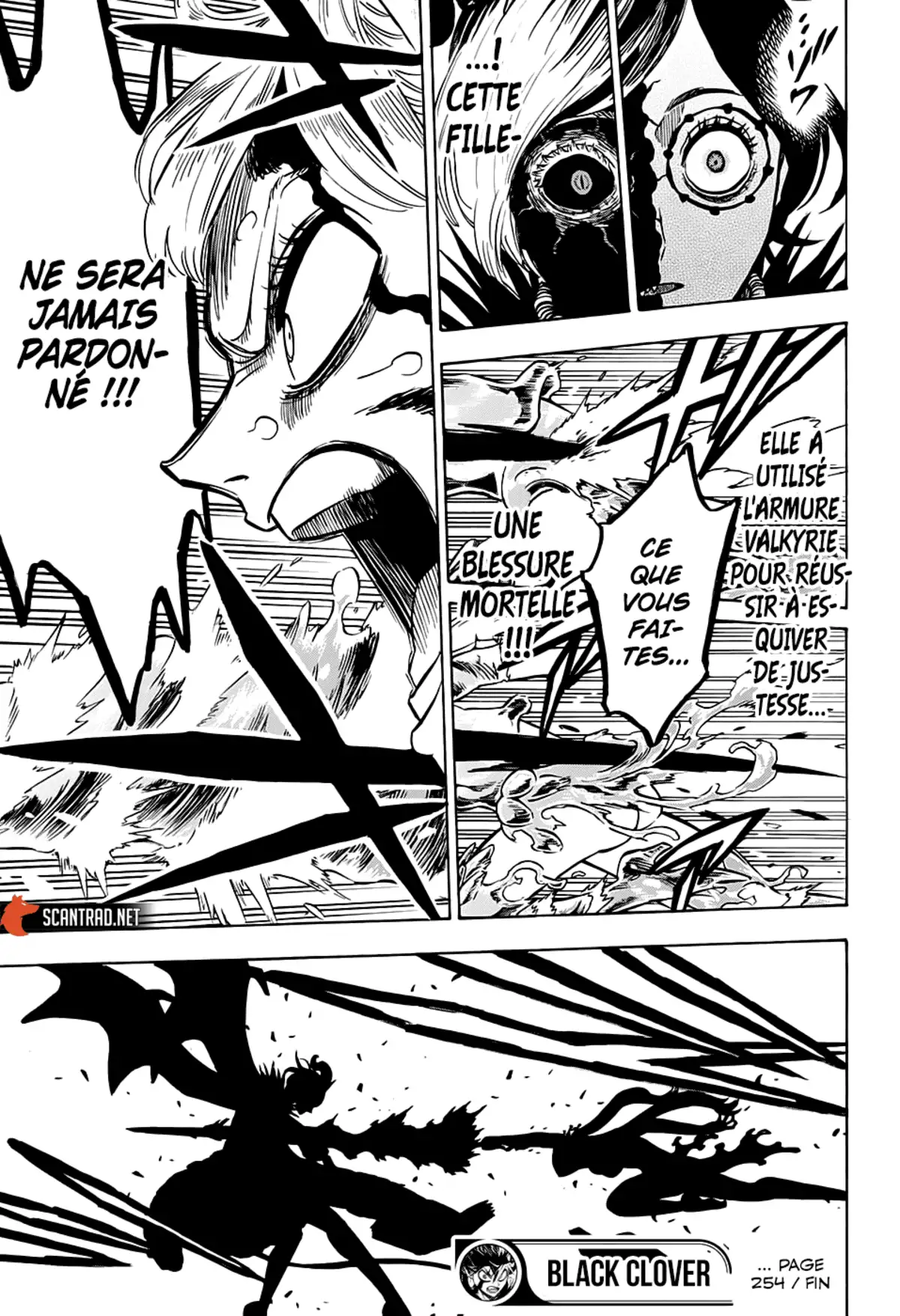 Black Clover Chapitre 254 page 14