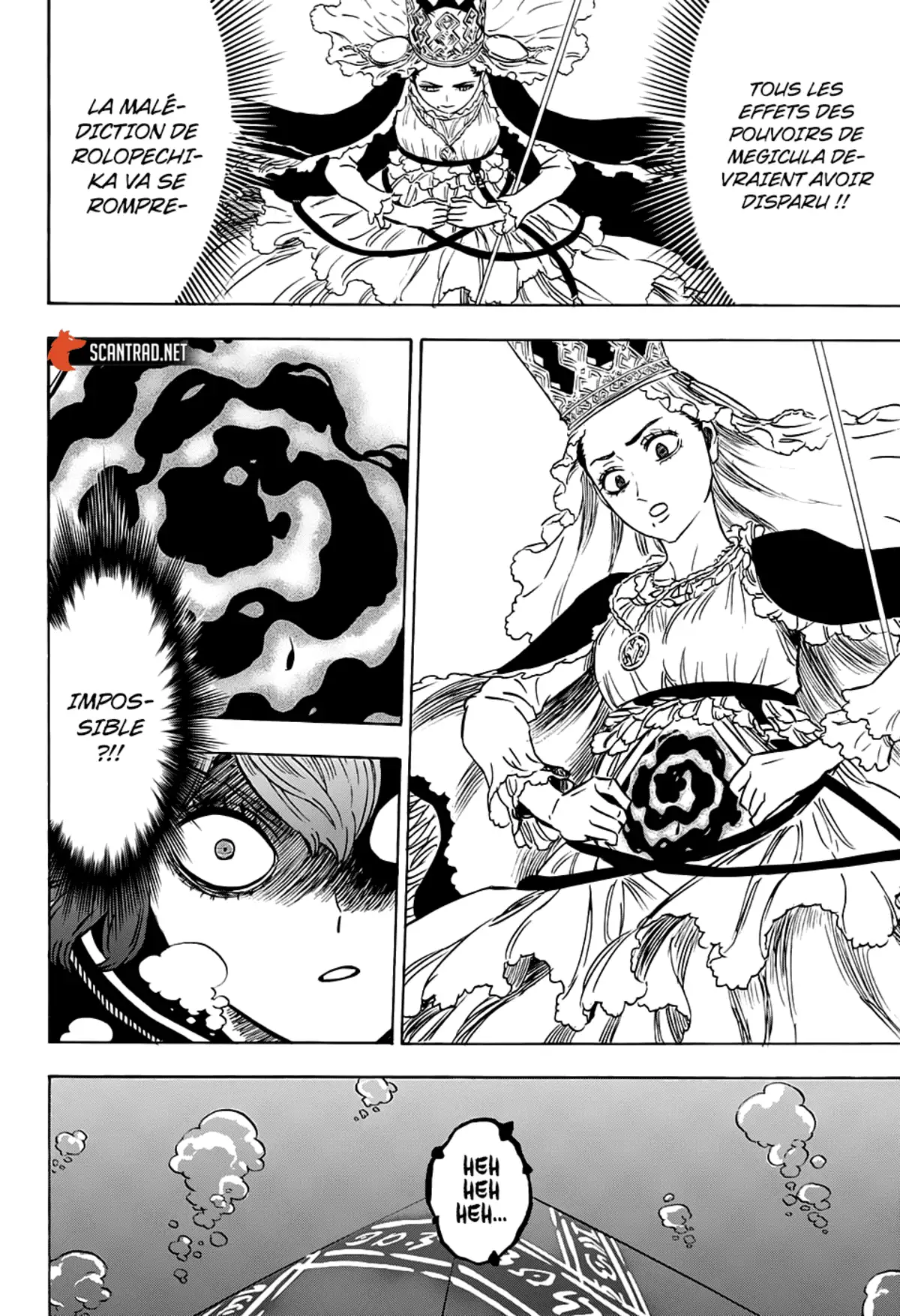 Black Clover Chapitre 254 page 2