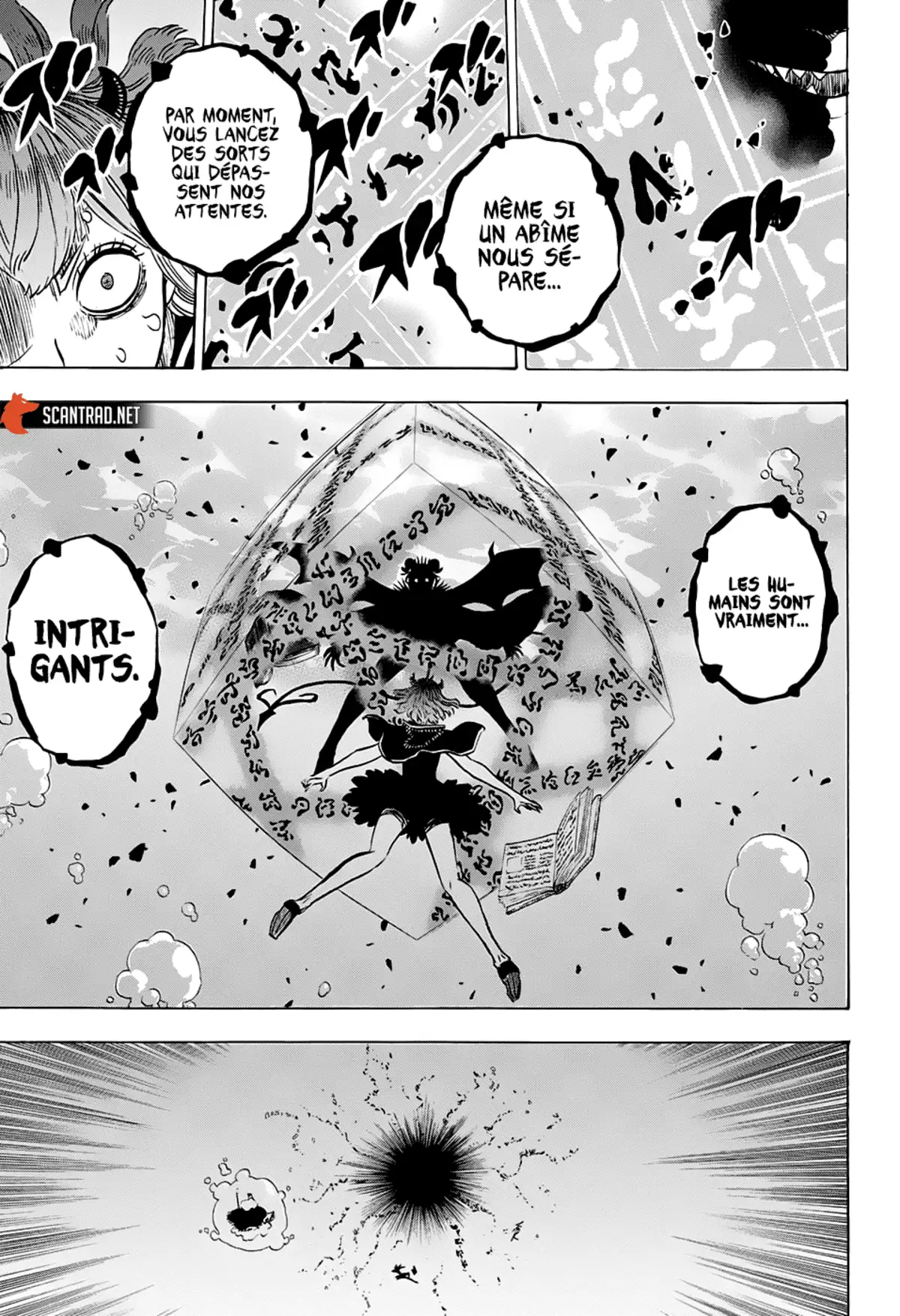 Black Clover Chapitre 254 page 3