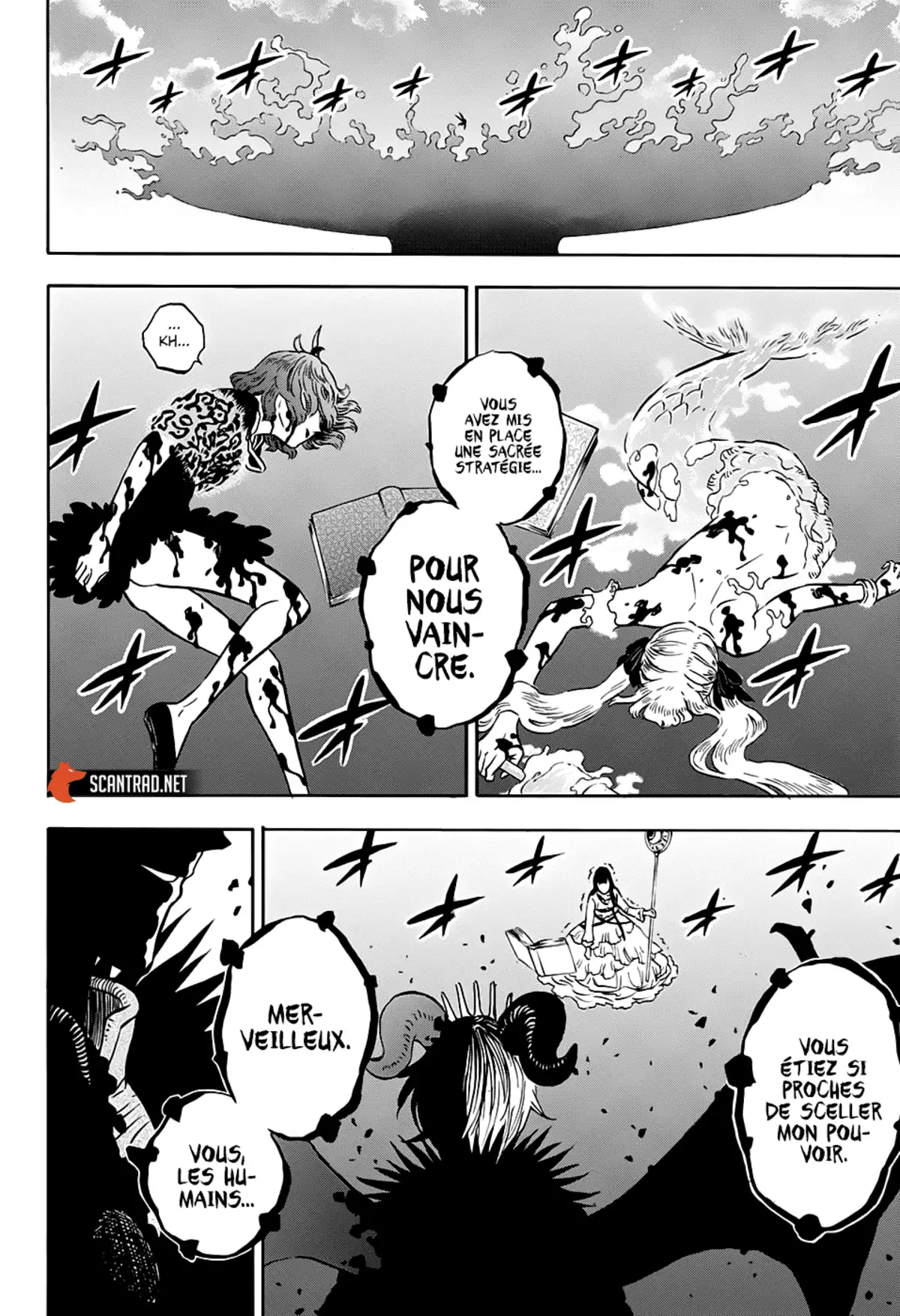 Black Clover Chapitre 254 page 5