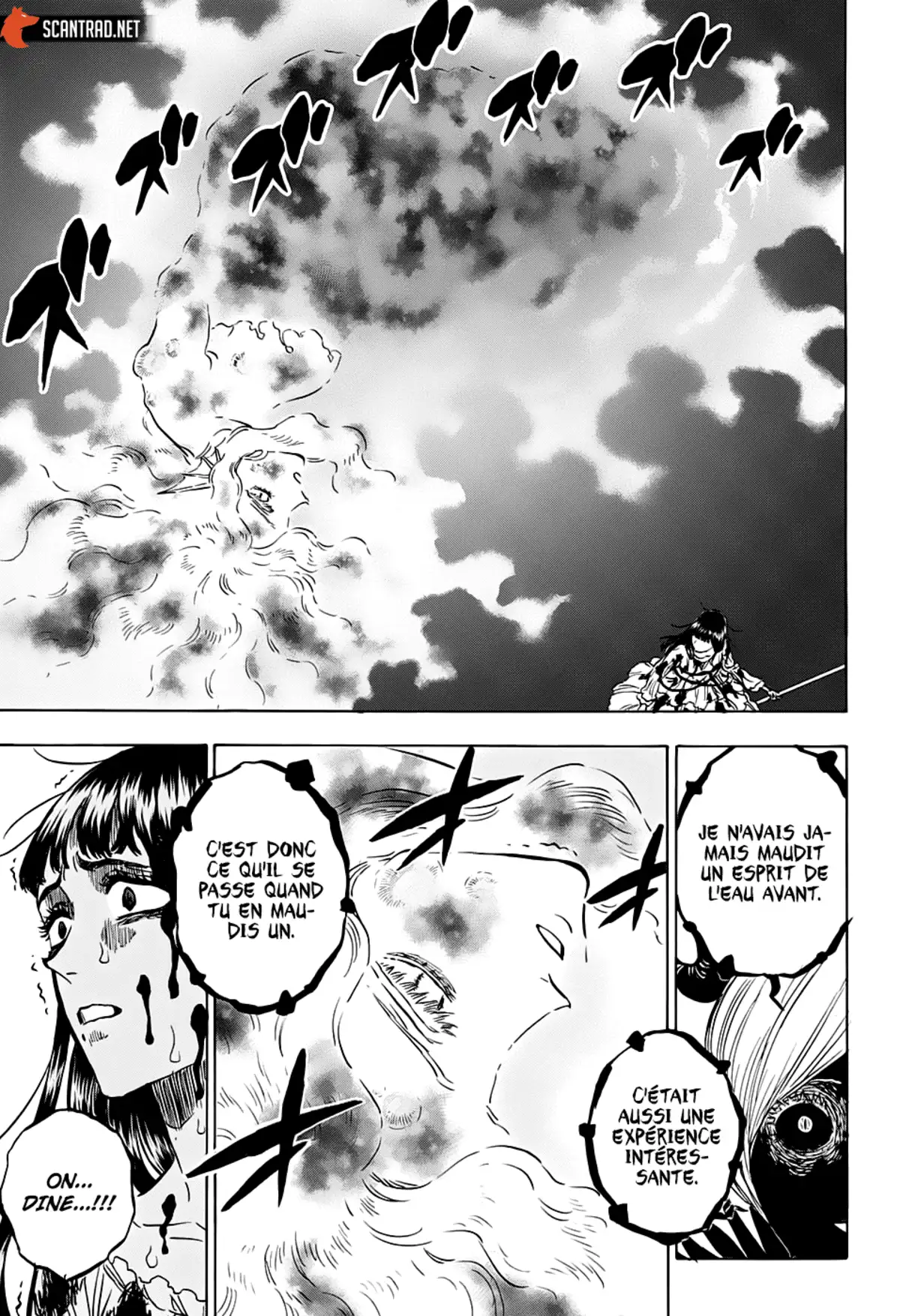 Black Clover Chapitre 254 page 8