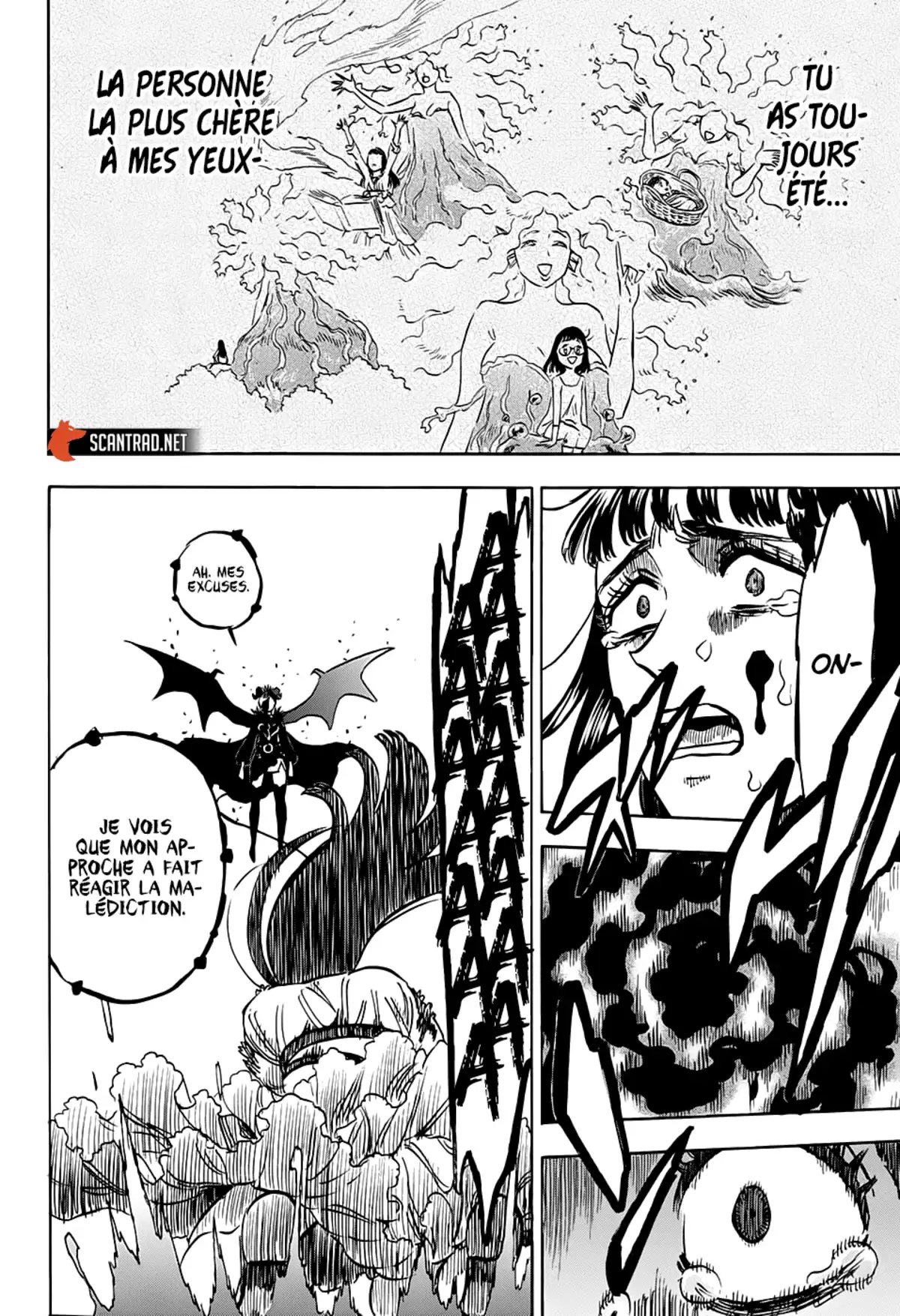 Black Clover Chapitre 254 page 9