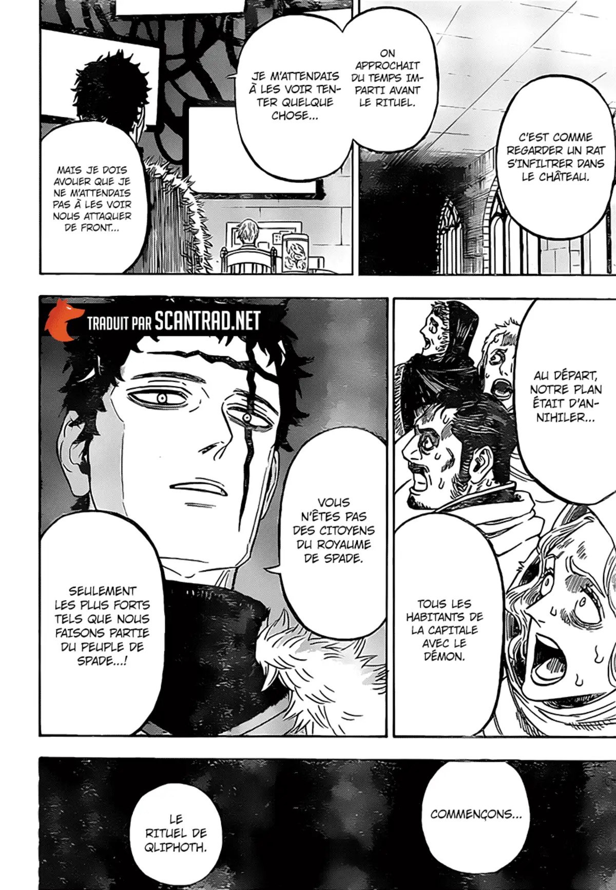 Black Clover Chapitre 274 page 13