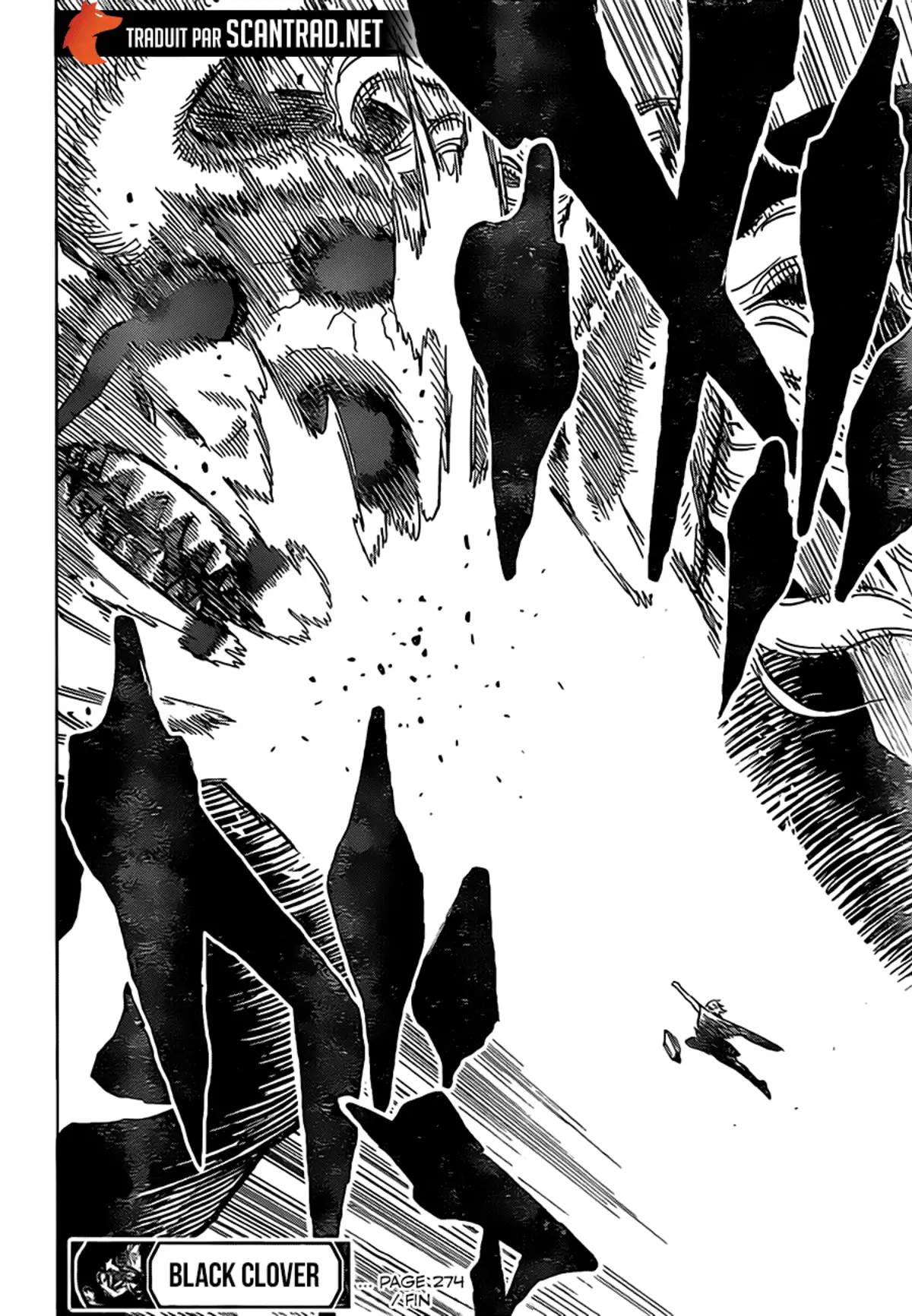 Black Clover Chapitre 274 page 15