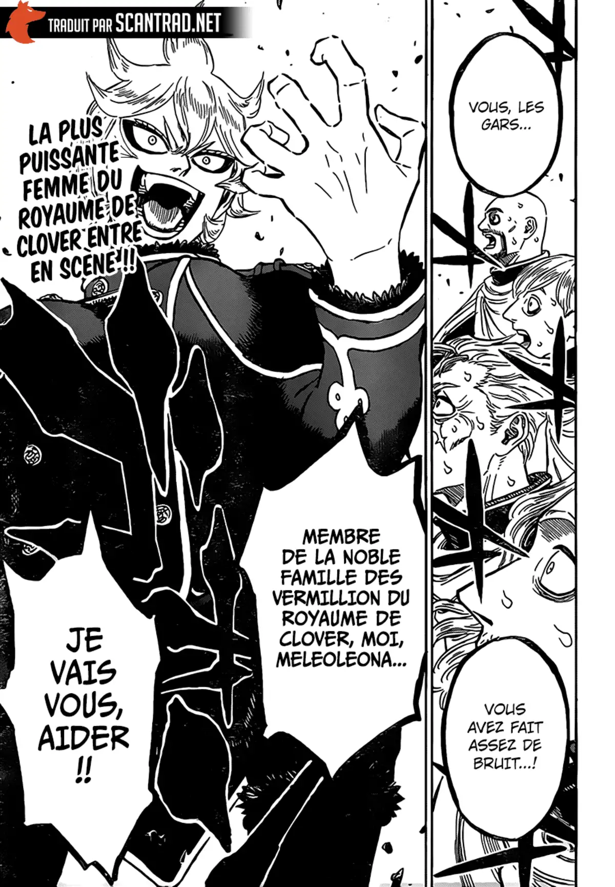 Black Clover Chapitre 274 page 16