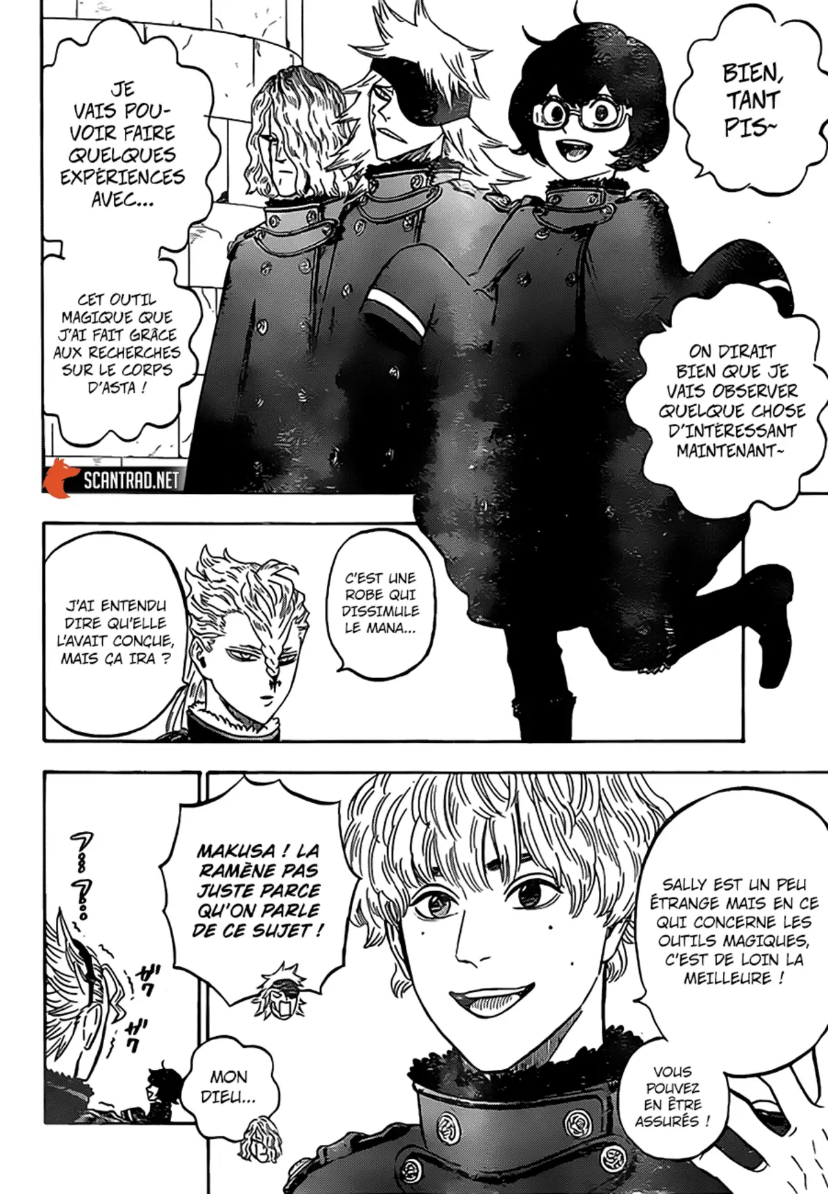 Black Clover Chapitre 274 page 2